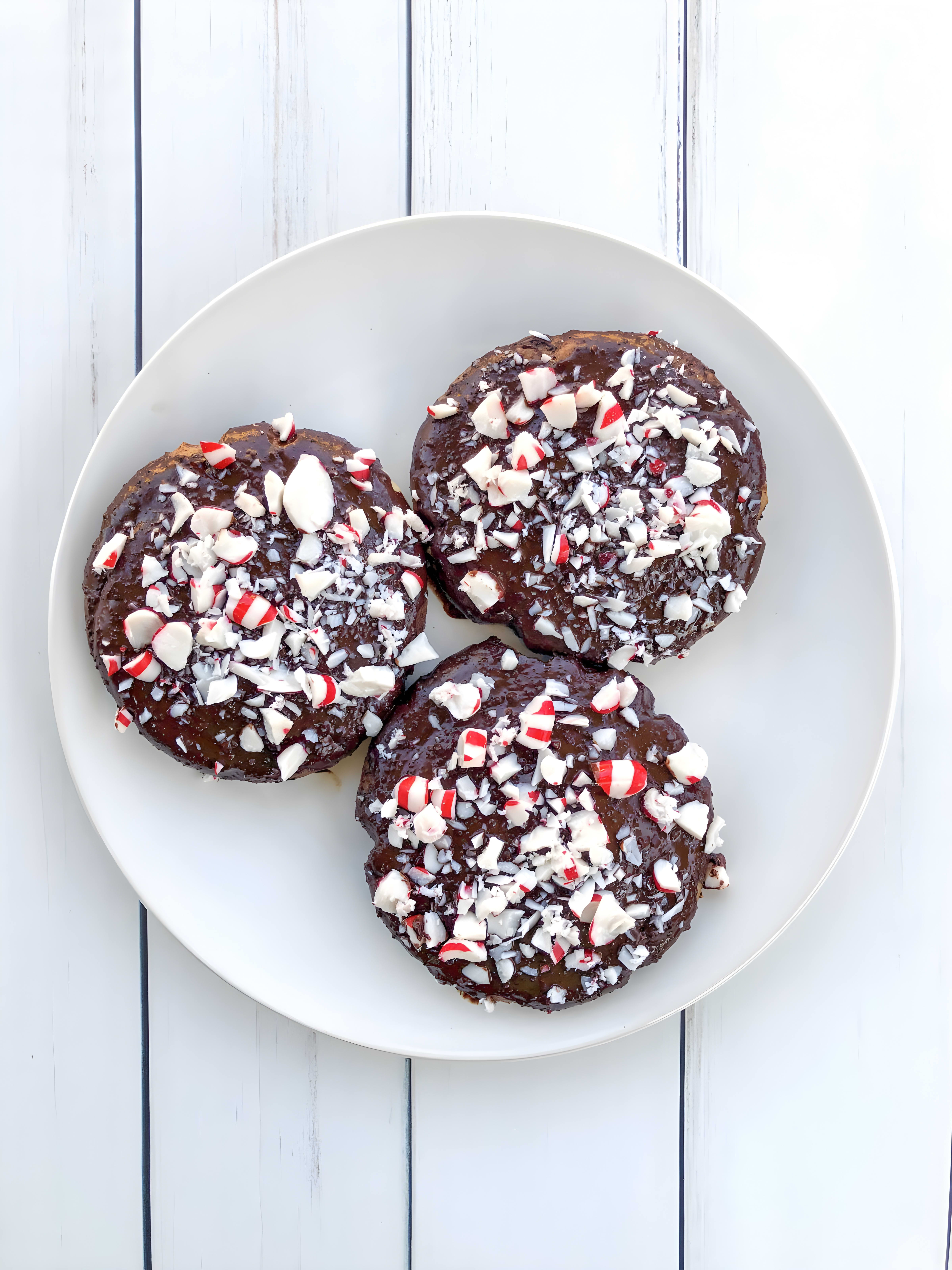 Dairy-Free and Egg-Free Peppermint Sugar Cookies