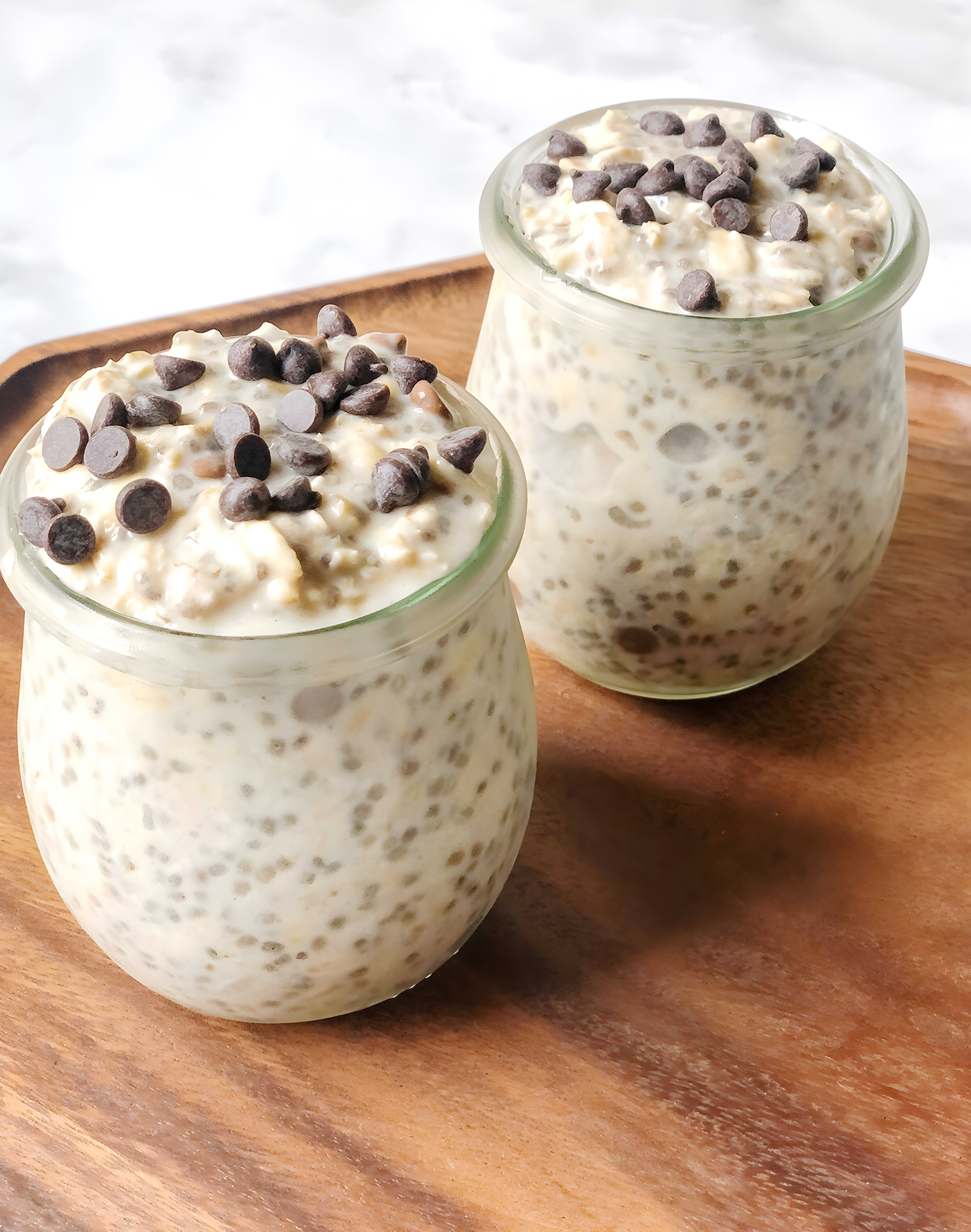 Chocolate Chip Overnight Oats