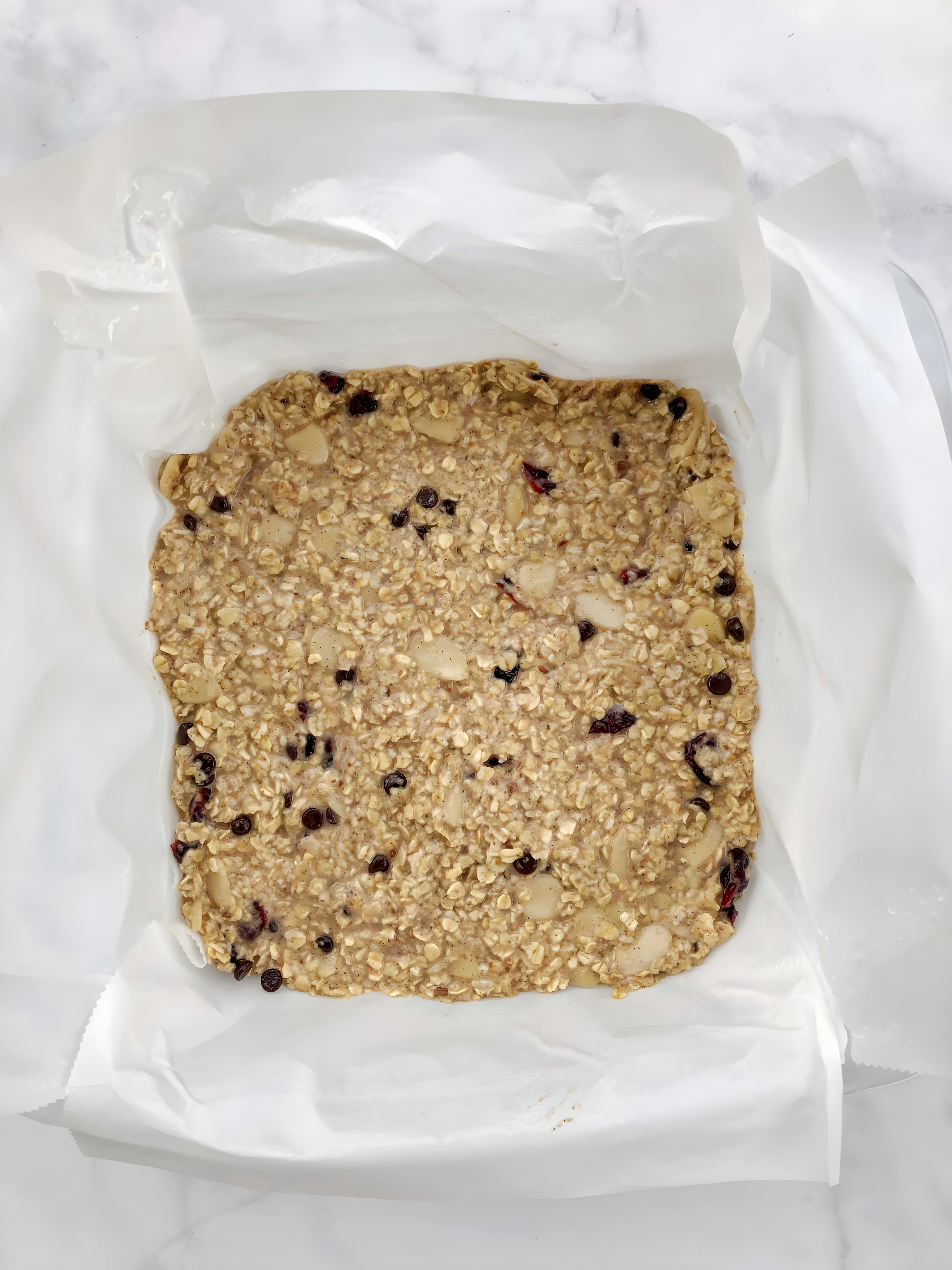 Dairy-Free Baked Oatmeal Bars