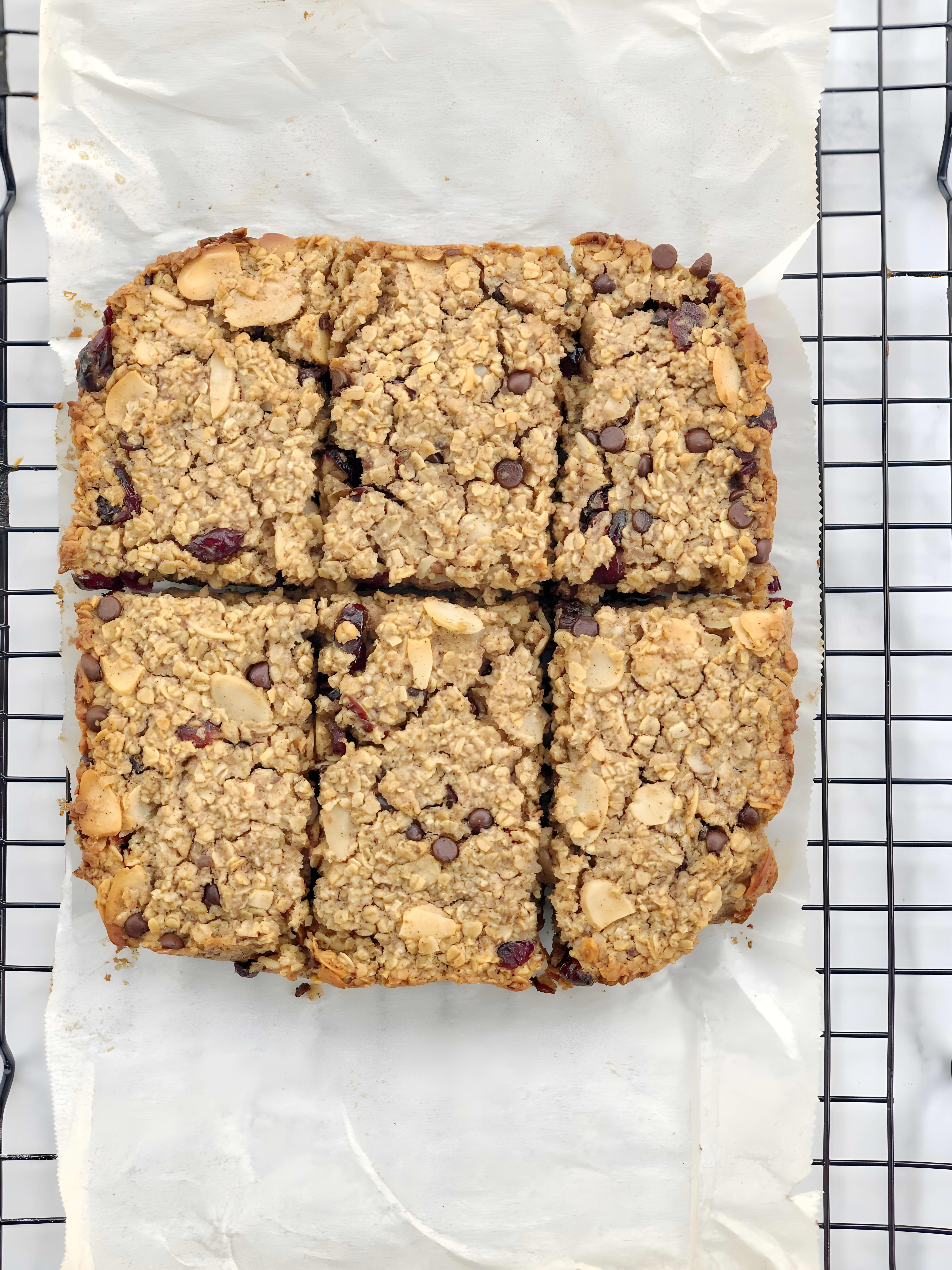 Dairy-Free Baked Oatmeal Bars