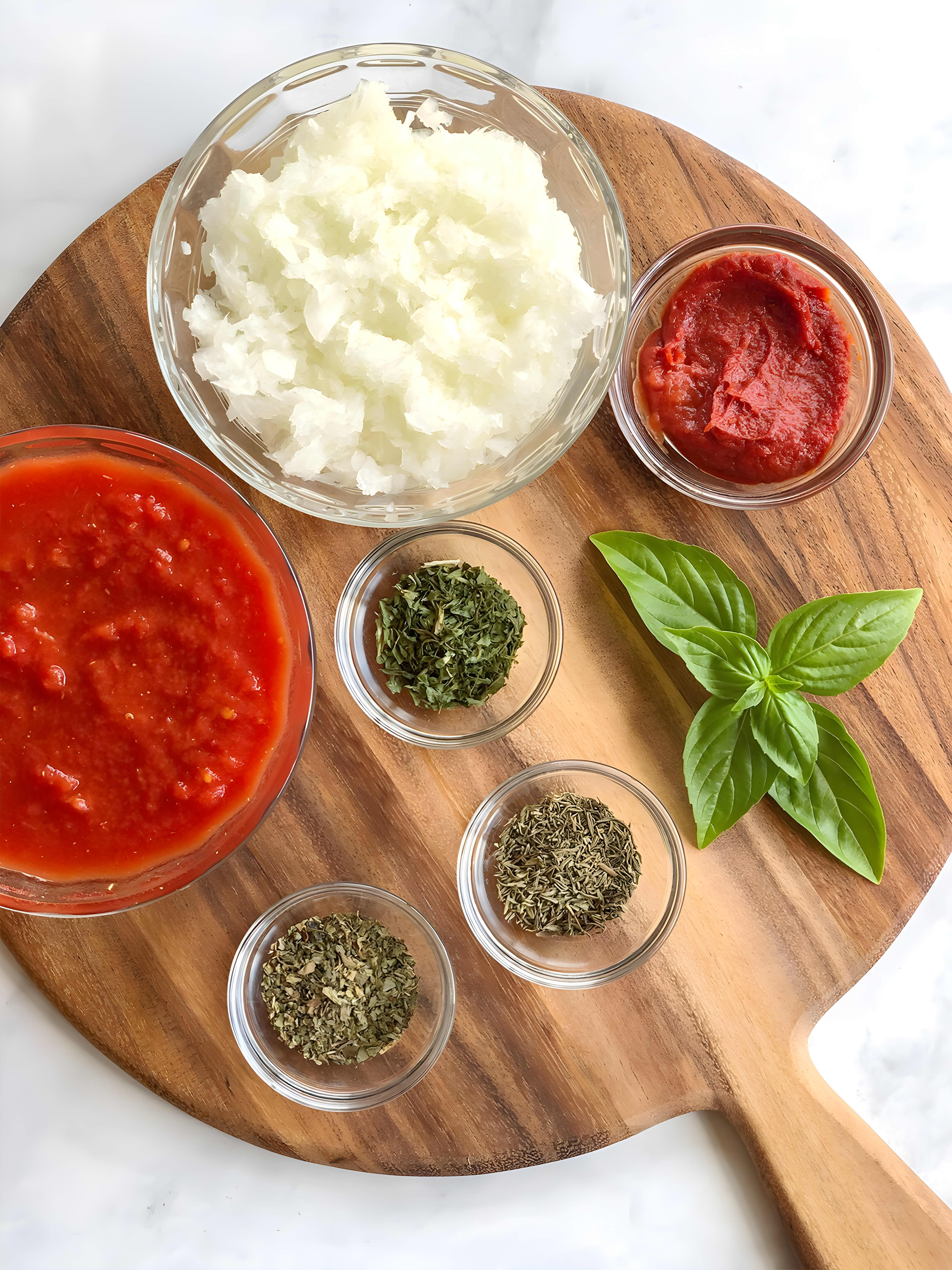 Easy Homemade Pizza Sauce