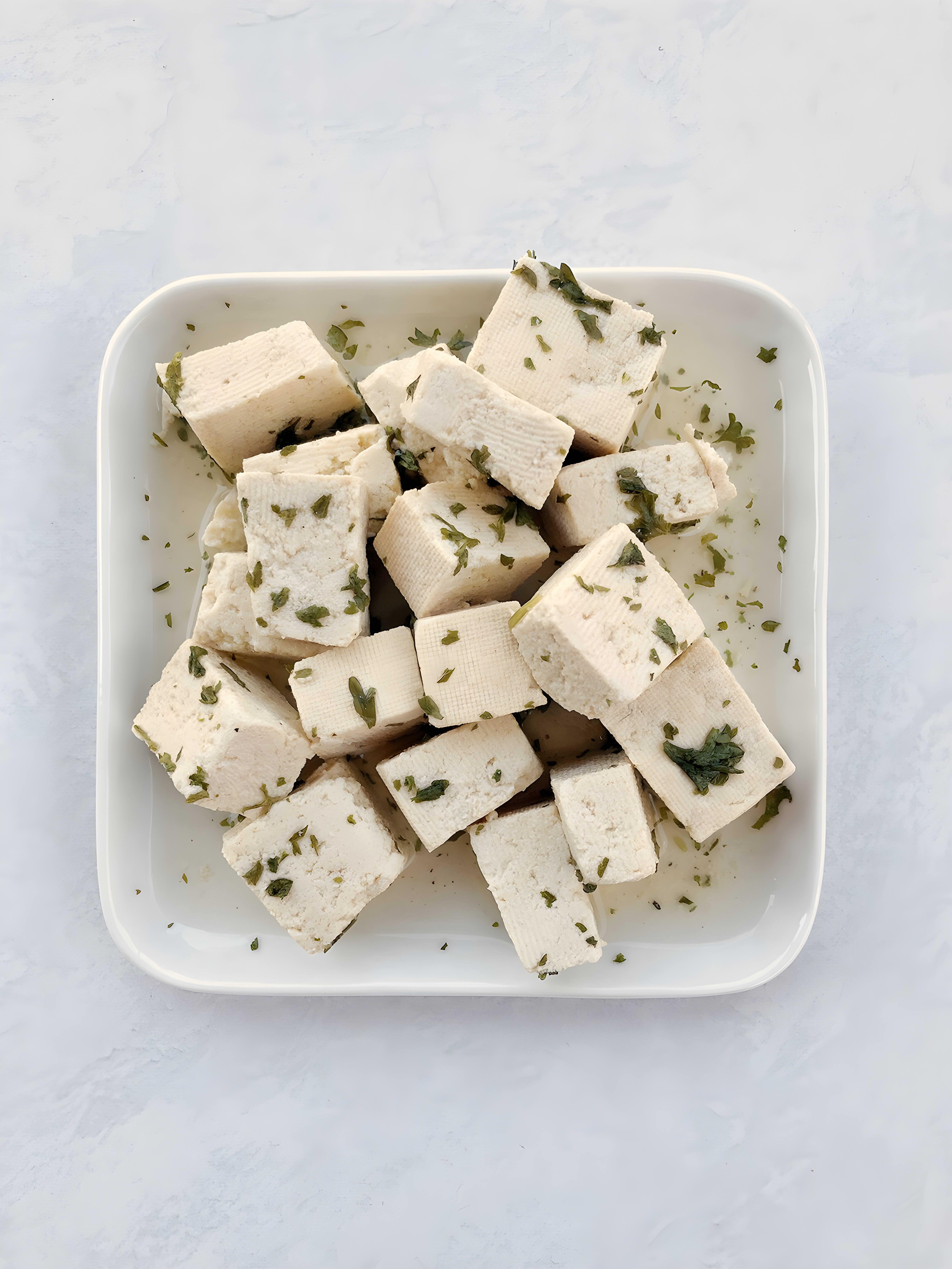 Vegan Tofu Feta Cheese
