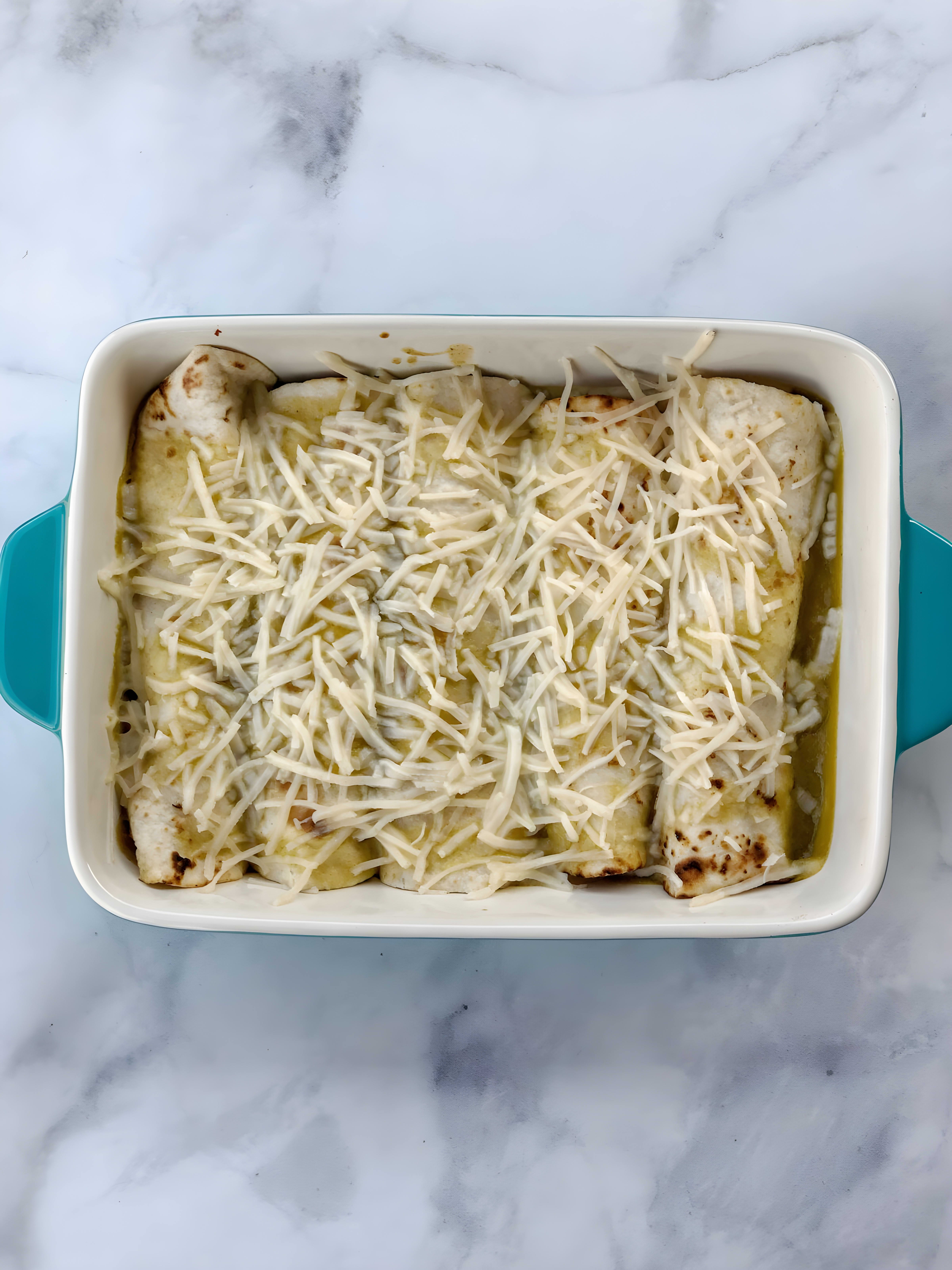 Sweet Potato and Black Bean Enchiladas