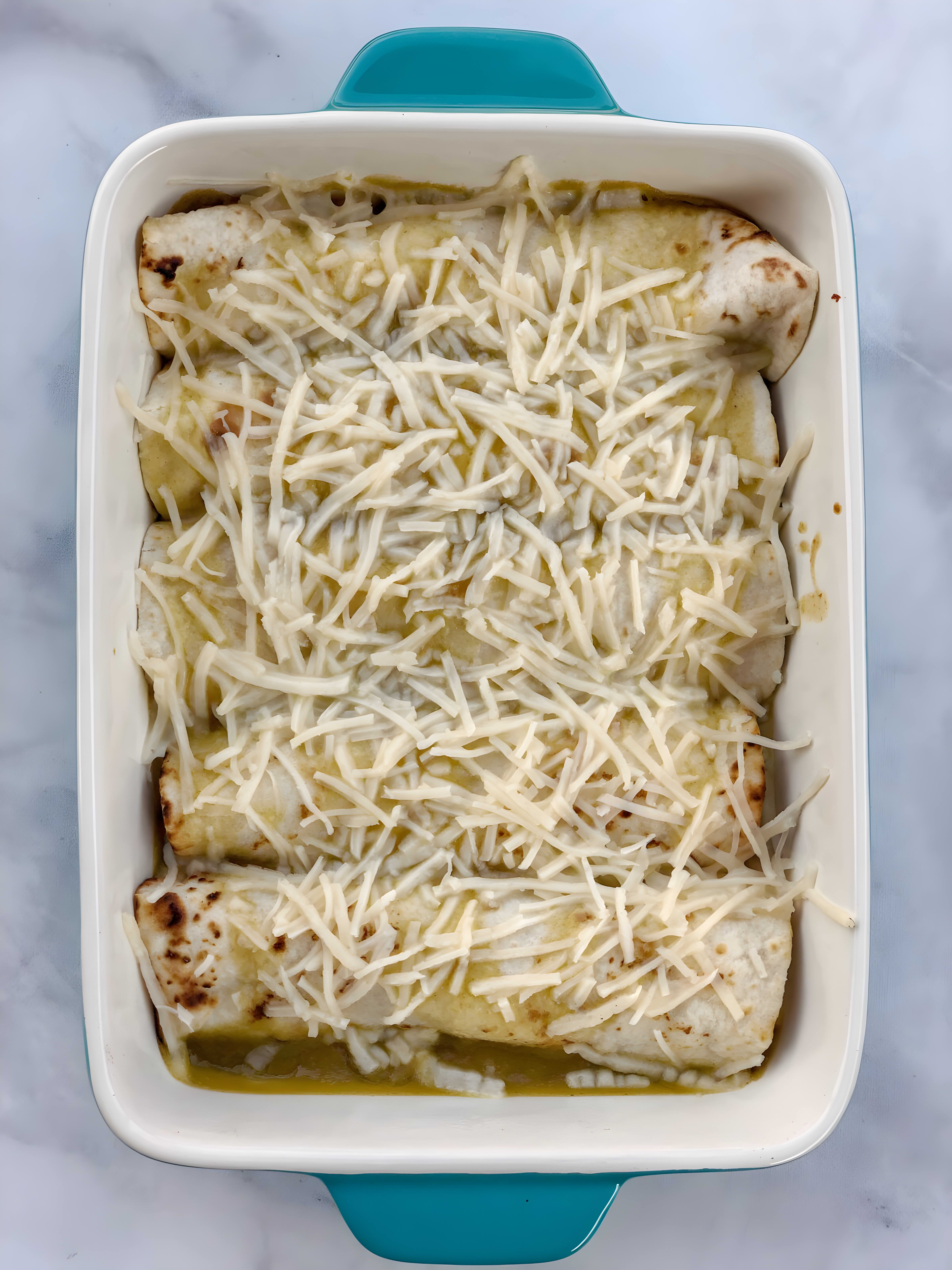 Sweet Potato and Black Bean Enchiladas