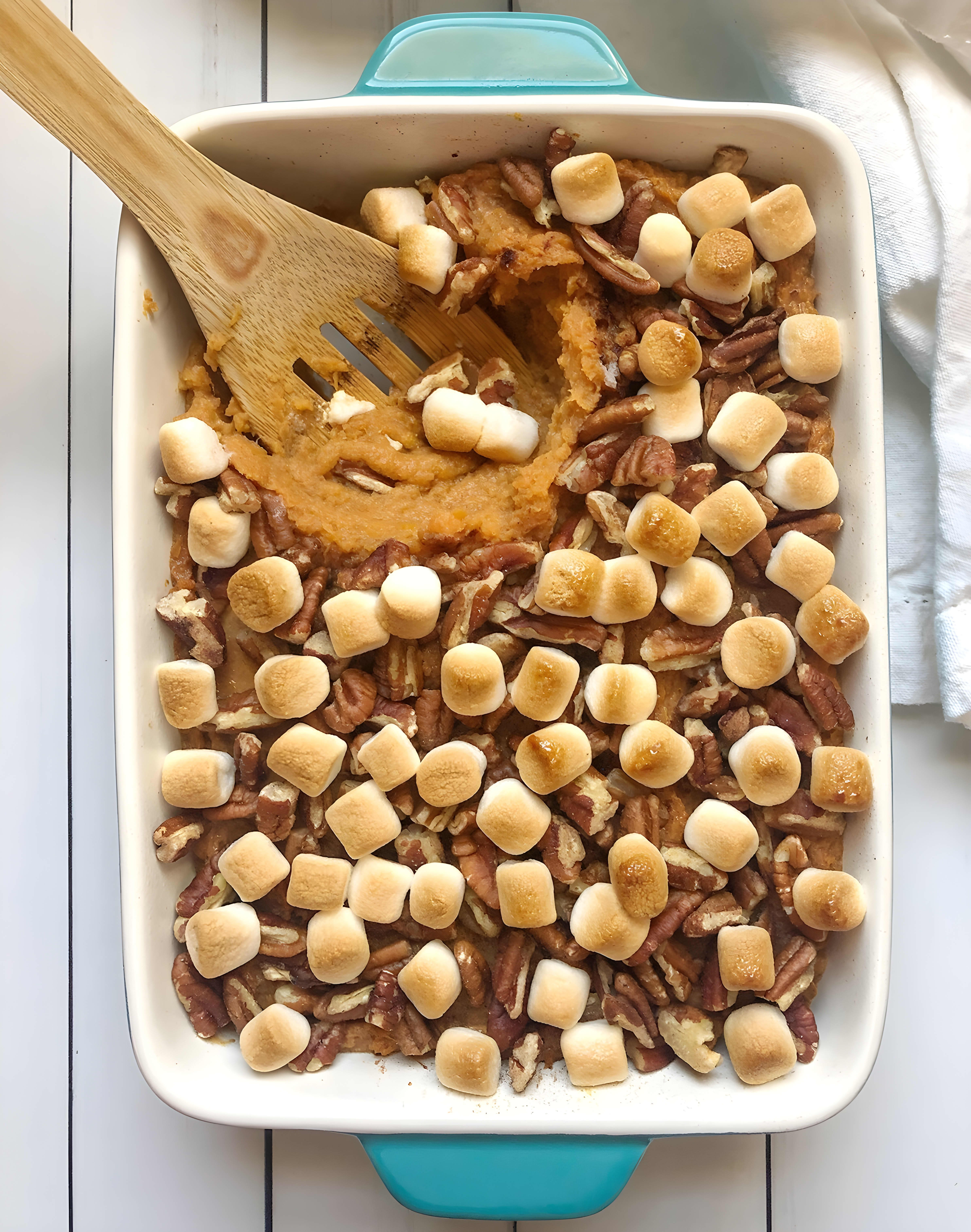 Dairy Free Sweet Potato Casserole