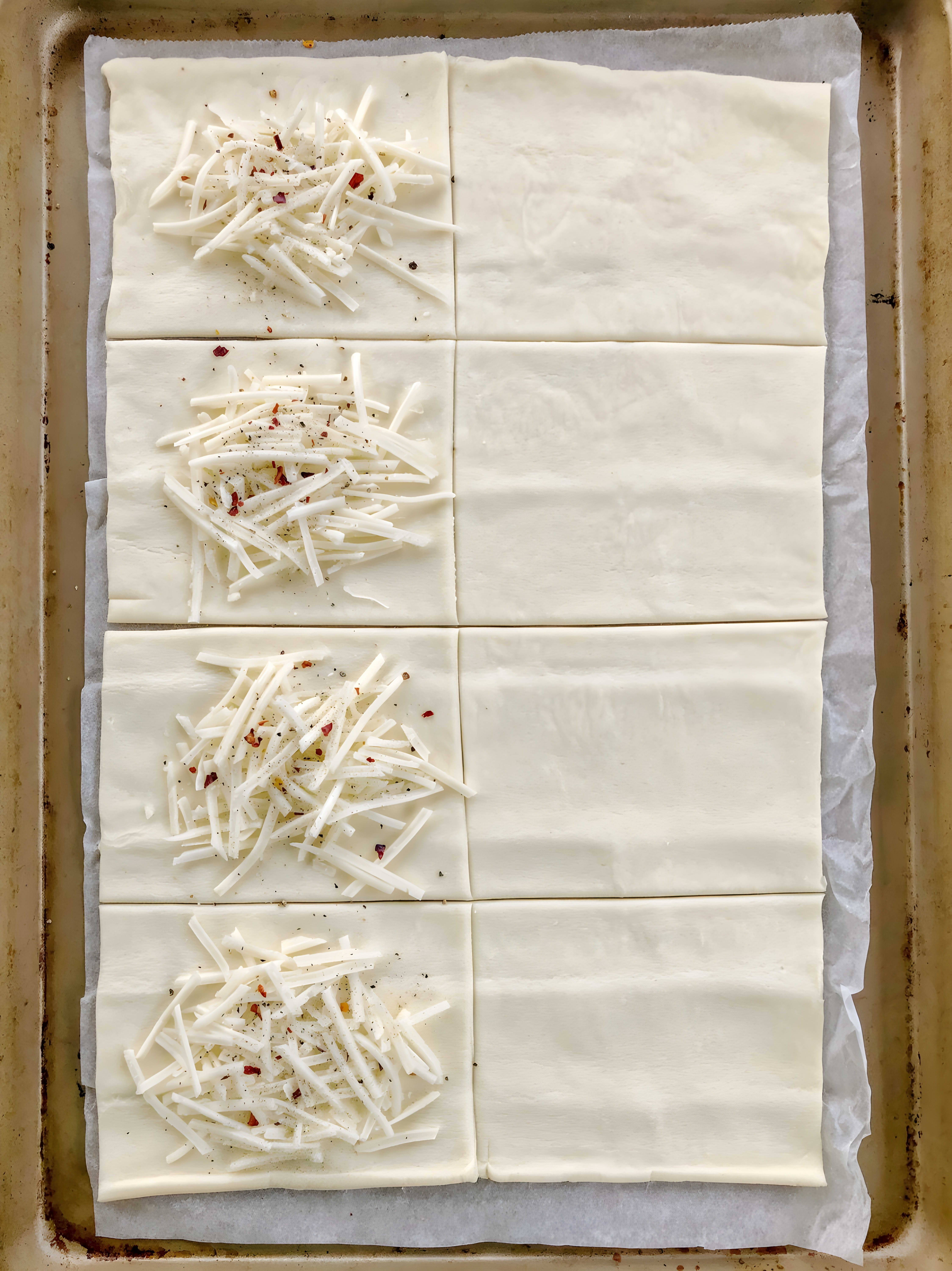 Individual Tomato Basil Tarts (Dairy-Free, Egg-Free, Vegan)