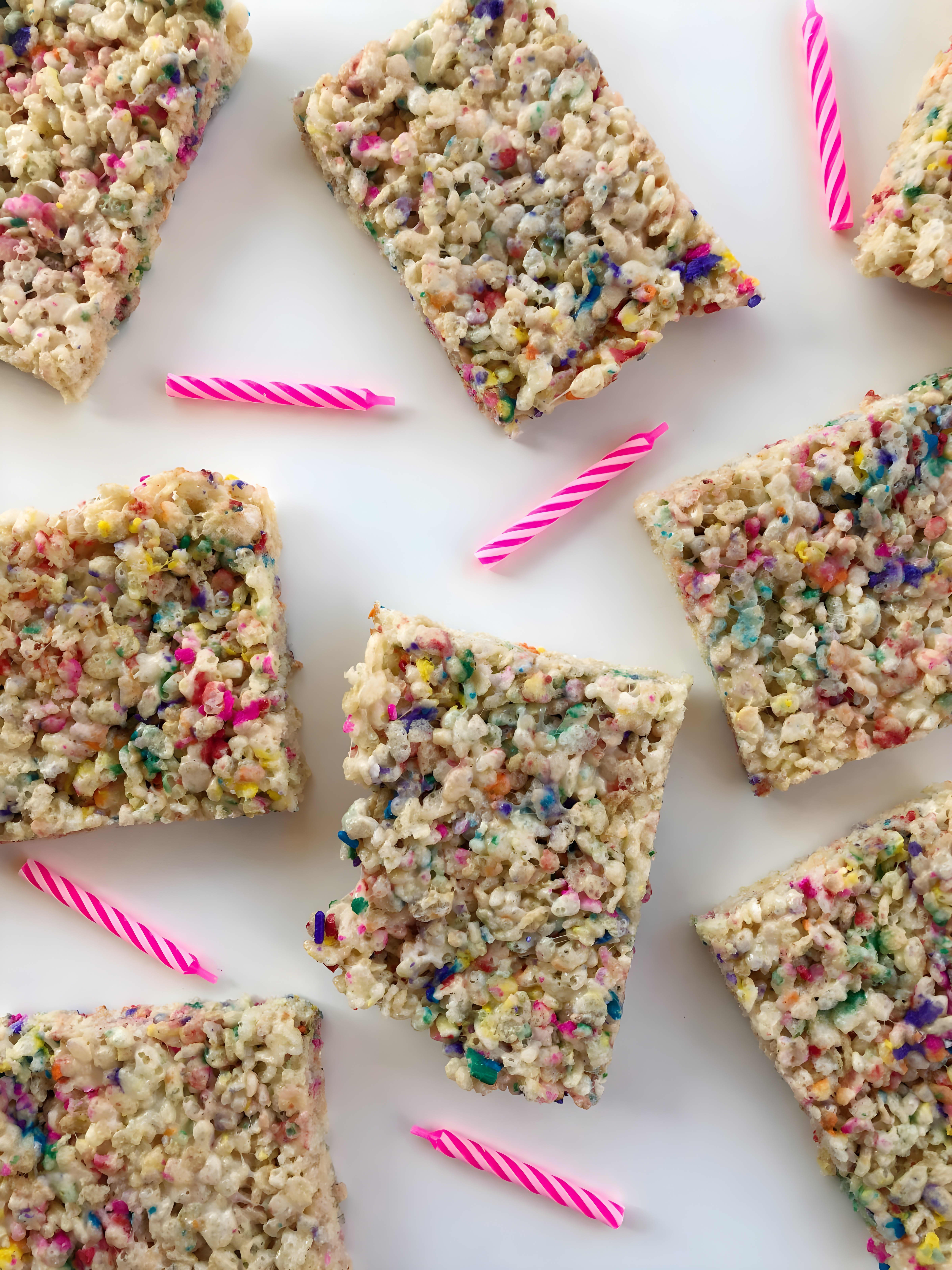 Dairy-Free Funfetti Rice Krispies