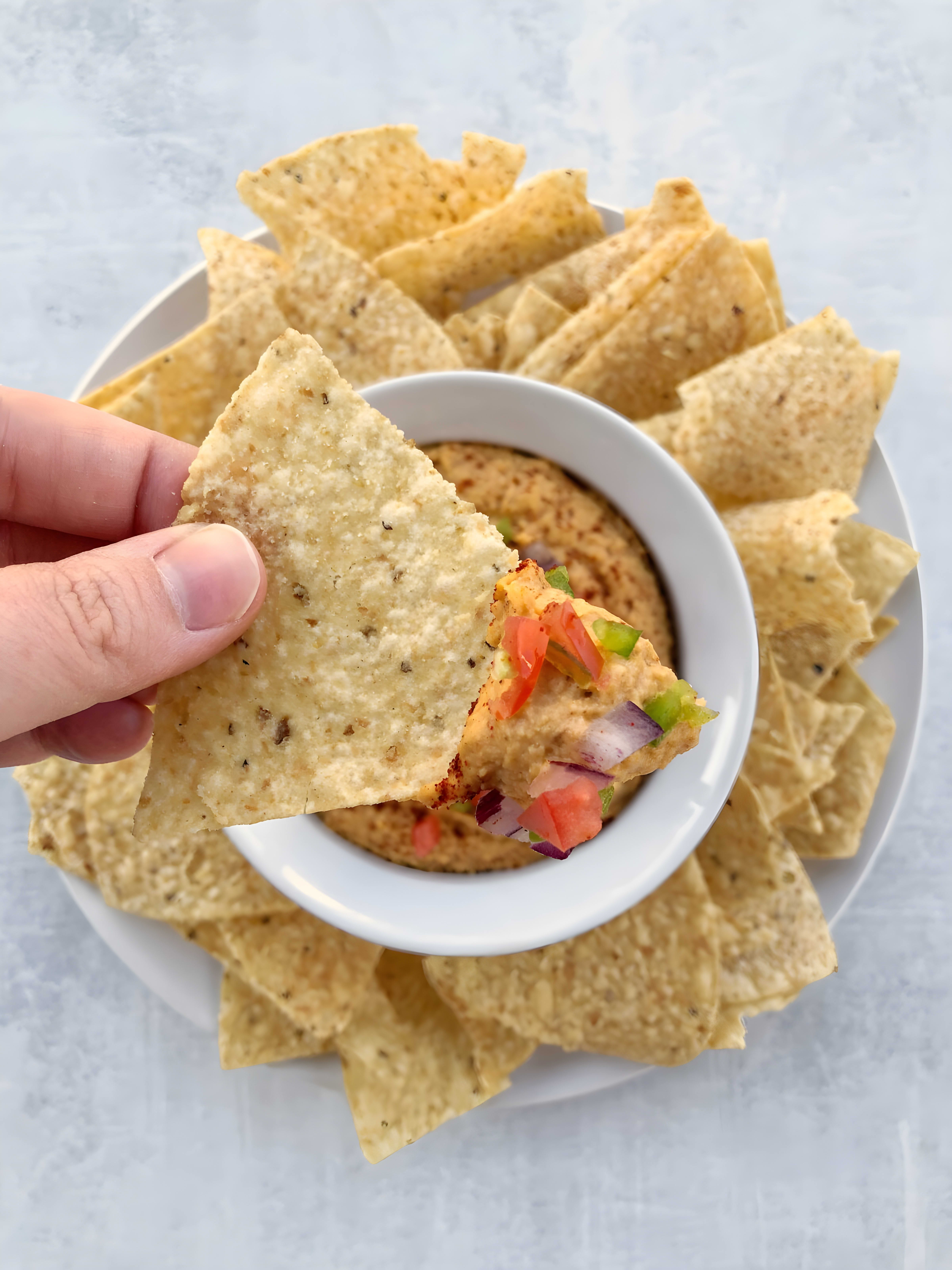 Taco Inspired Hummus