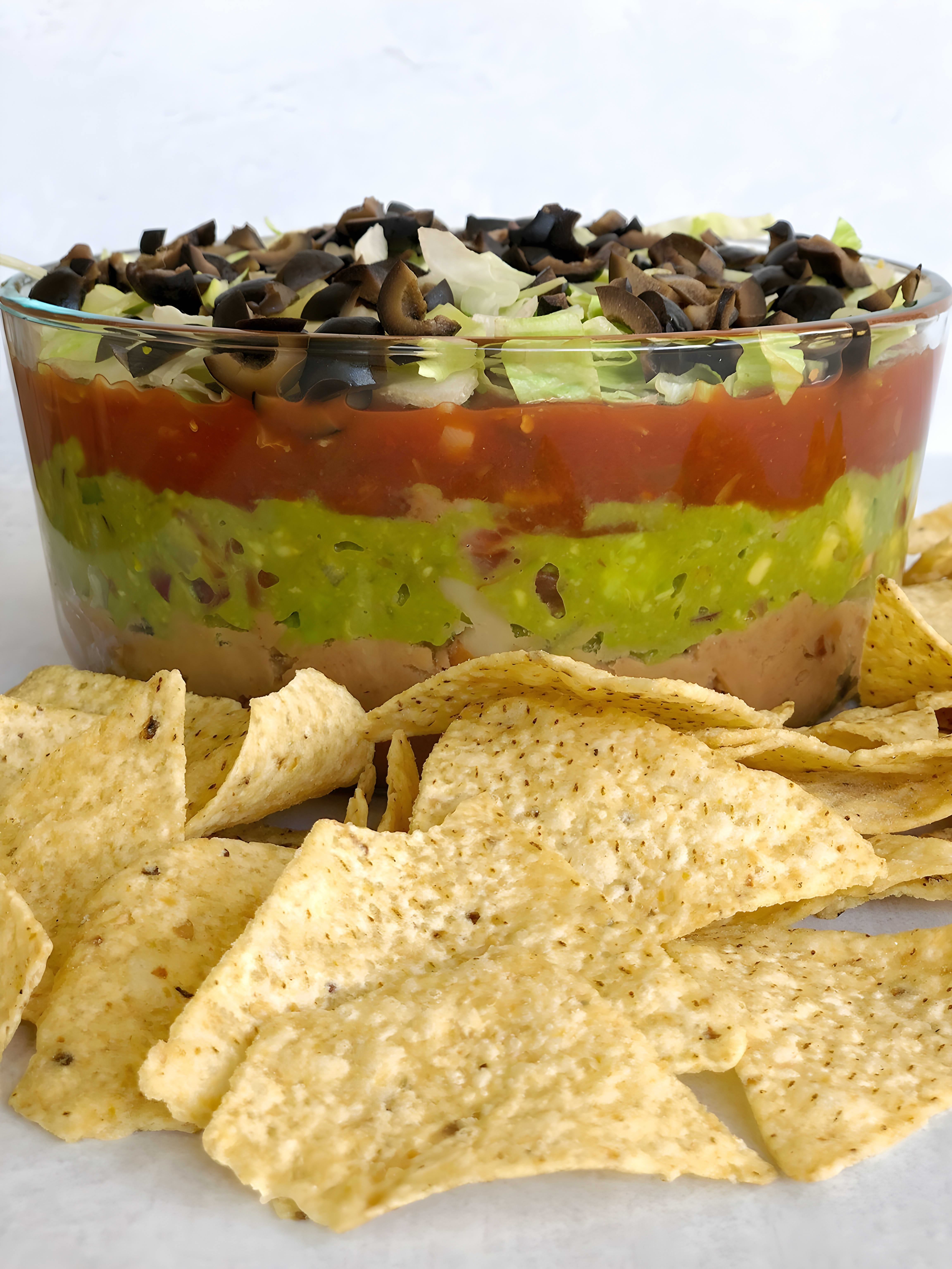 Dairy-Free 5 Layer Dip
