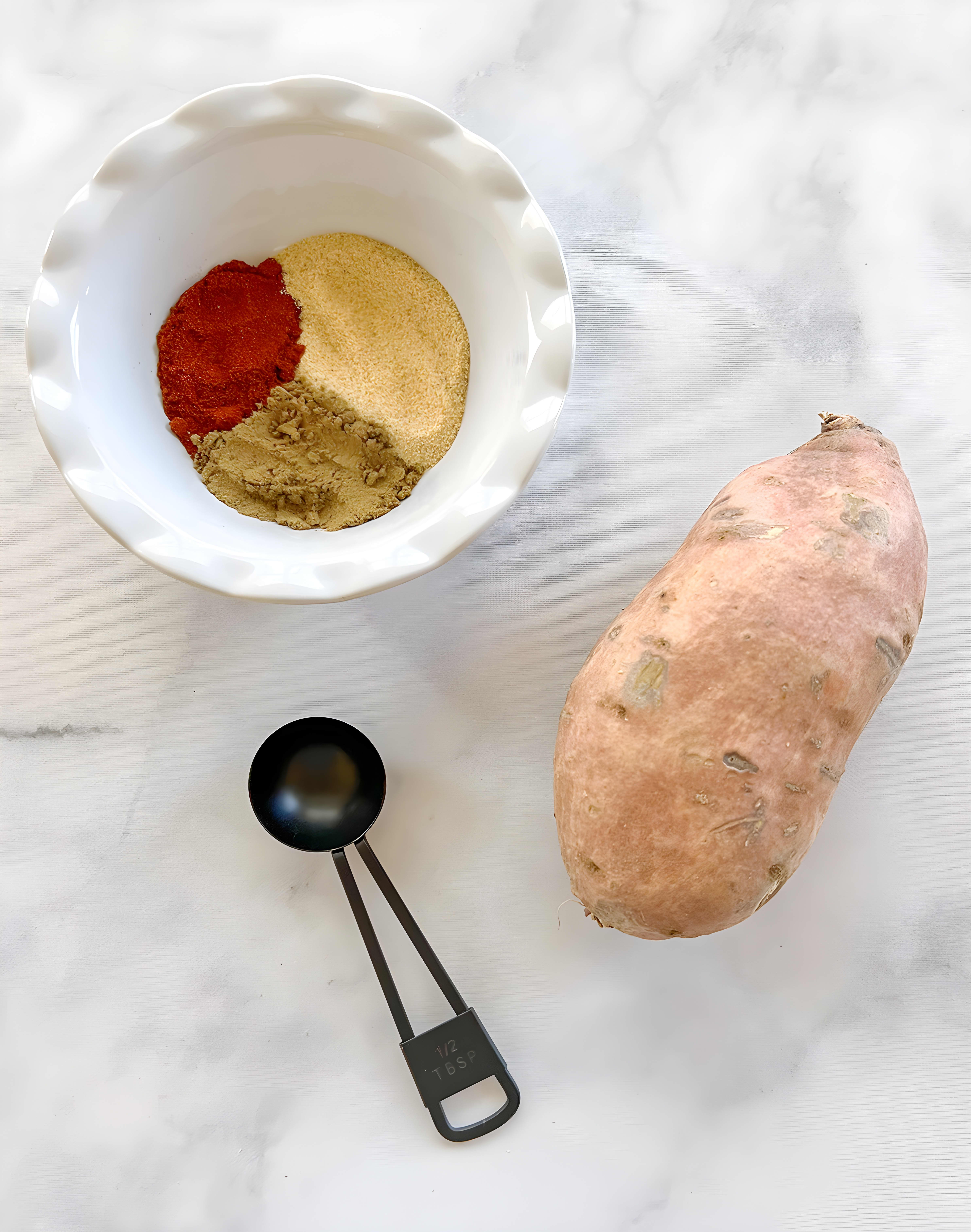 Crispy Roasted Sweet Potatoes