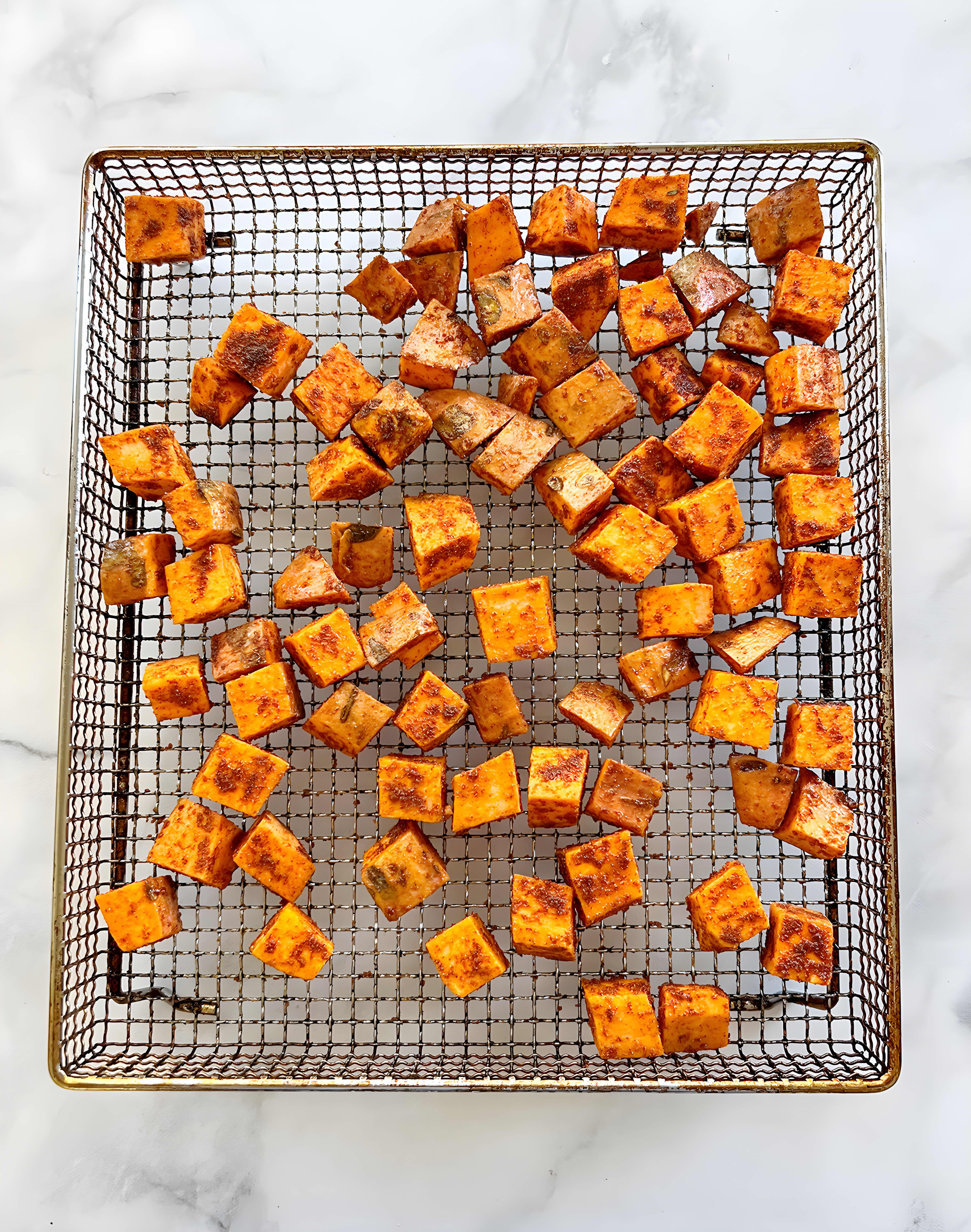 Crispy Roasted Sweet Potatoes