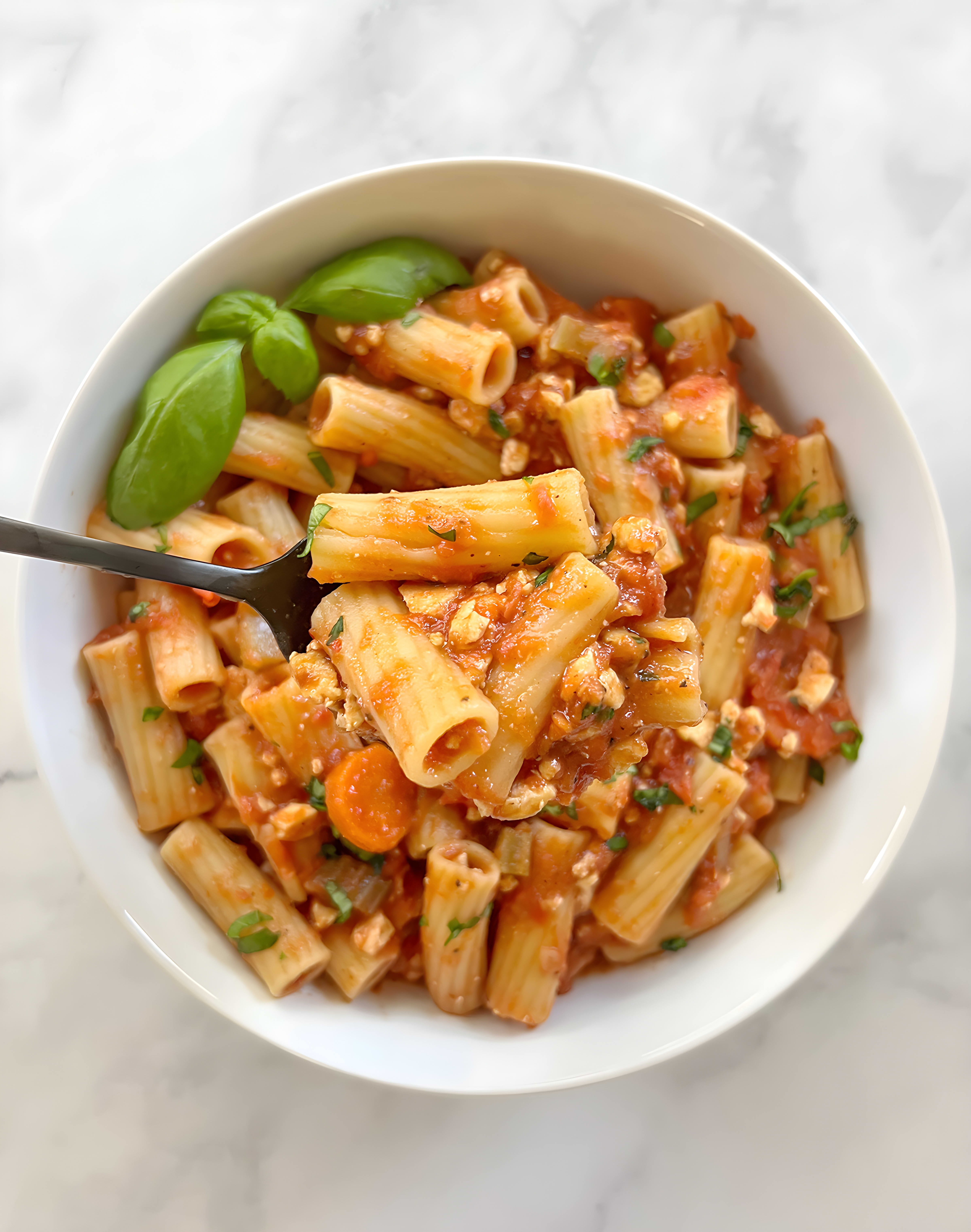 Tofu Bolognese