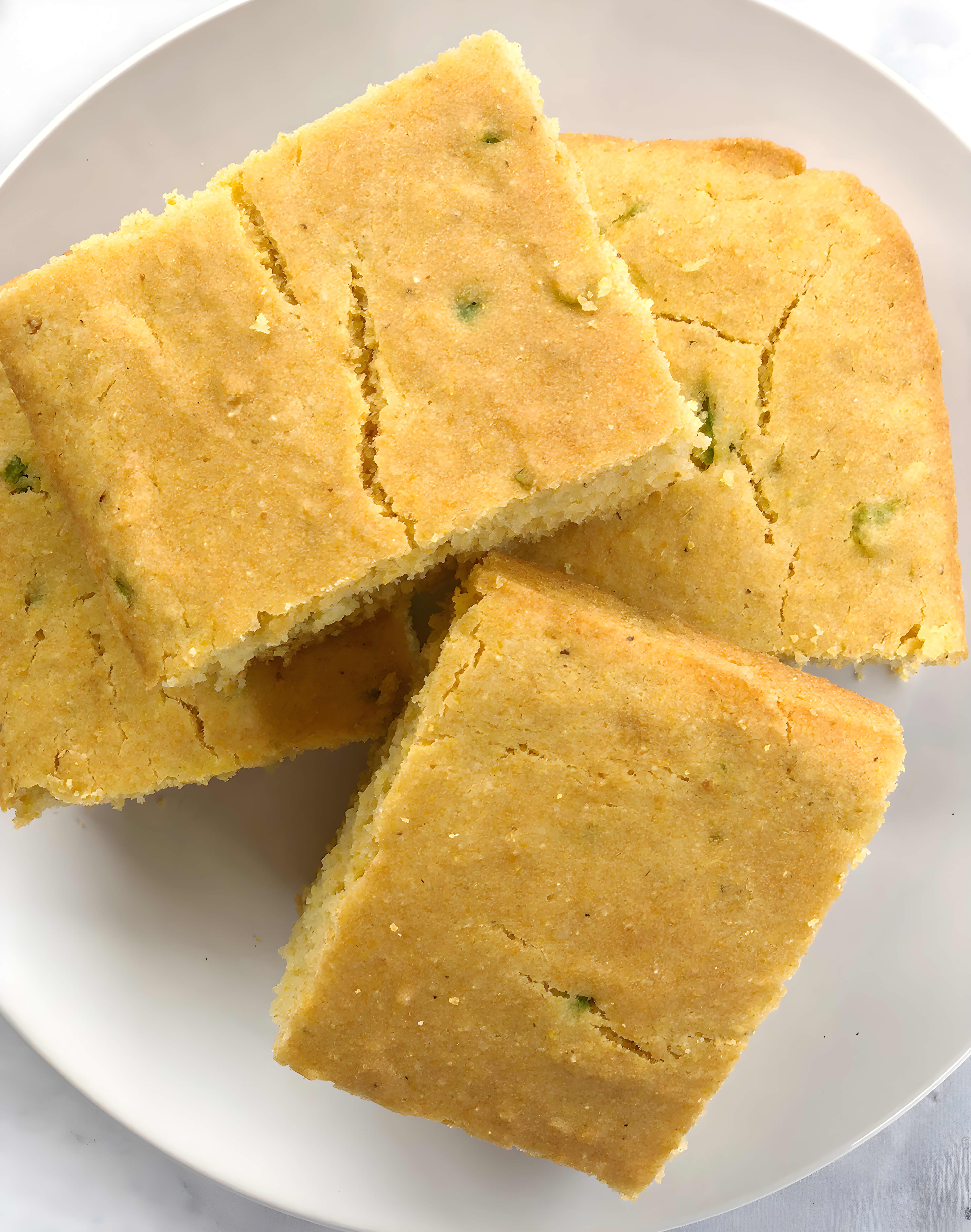 Dairy Free and Egg Free Cornbread