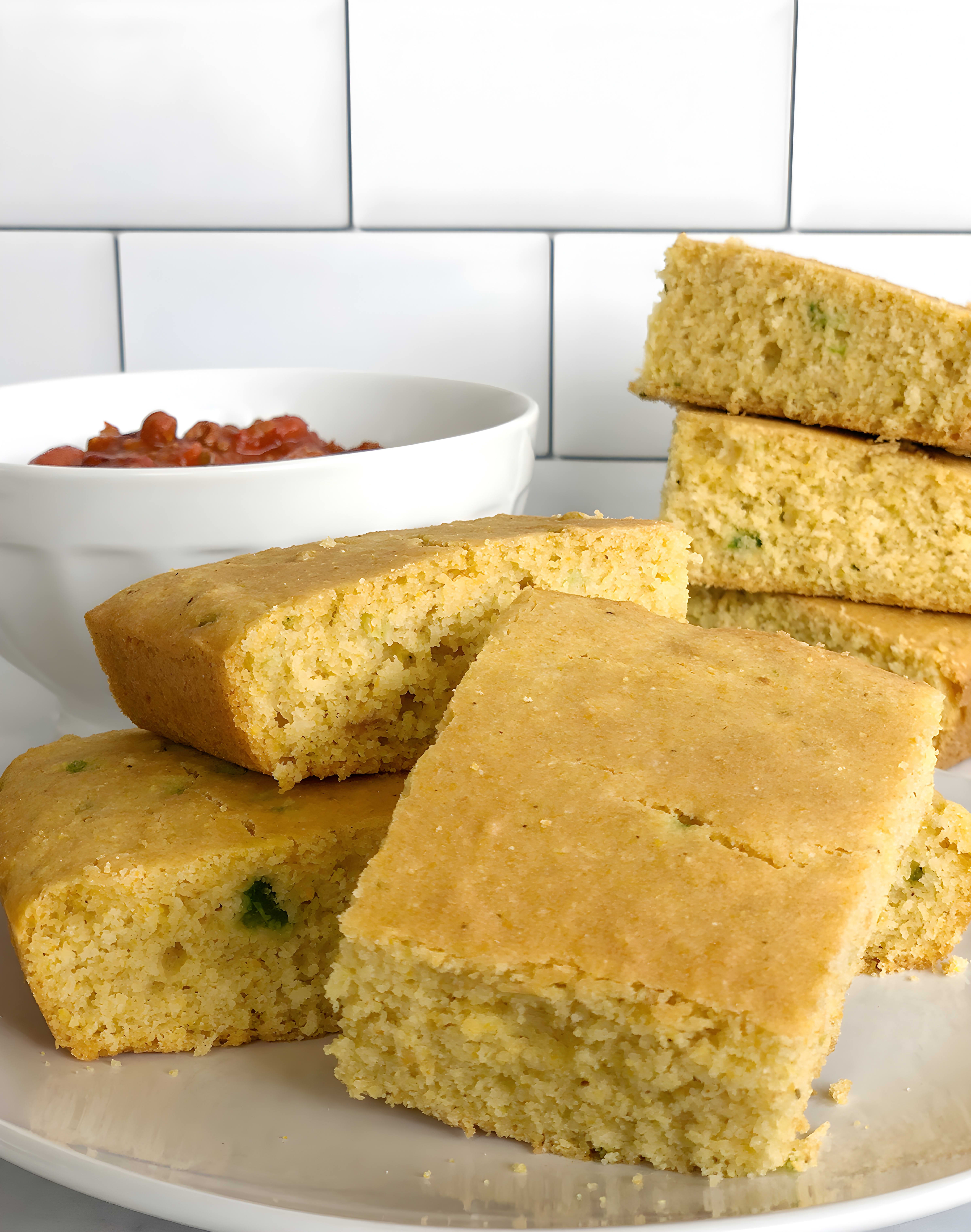 Dairy Free and Egg Free Cornbread