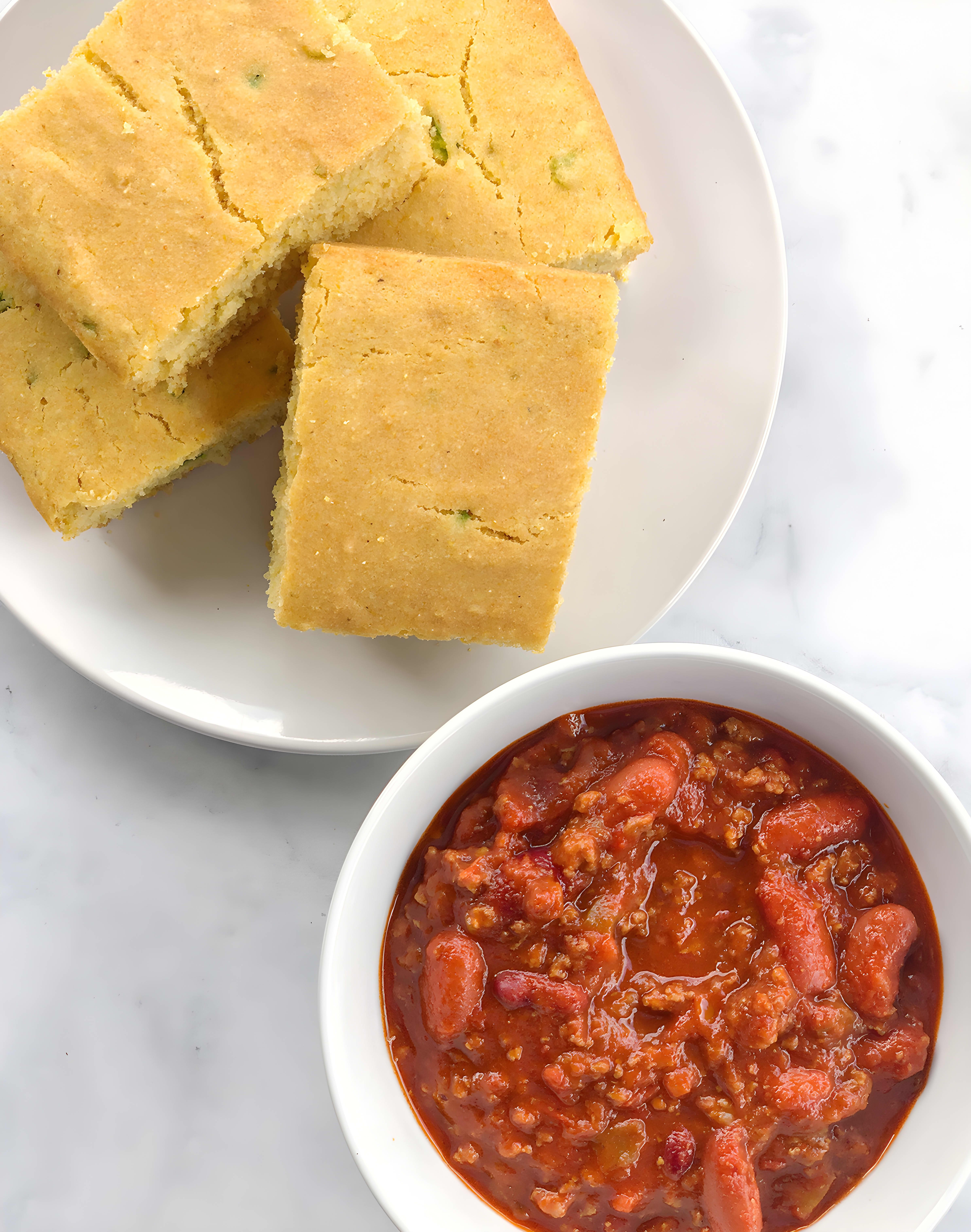 Dairy Free and Egg Free Cornbread