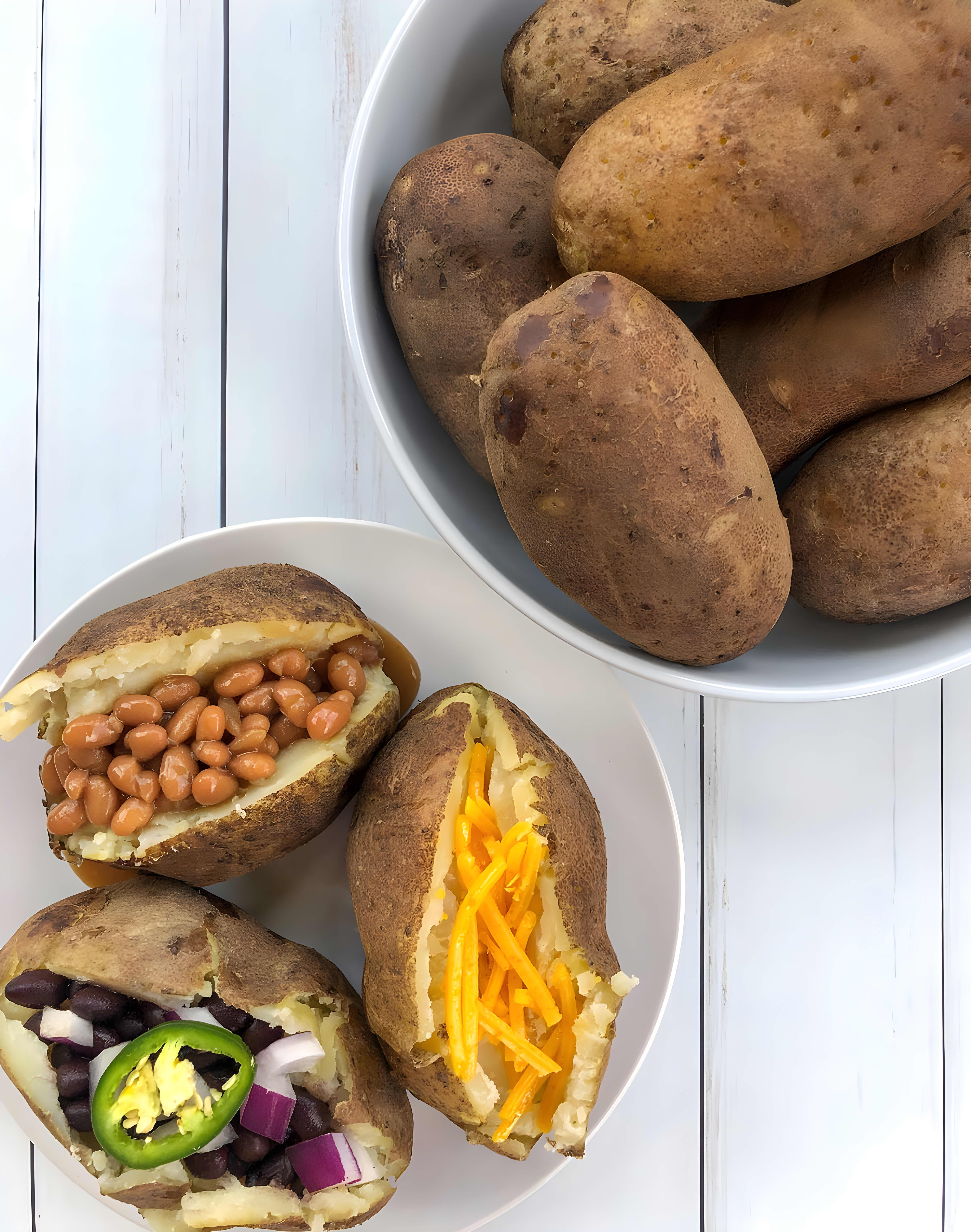 Dairy-Free Baked Potatoes