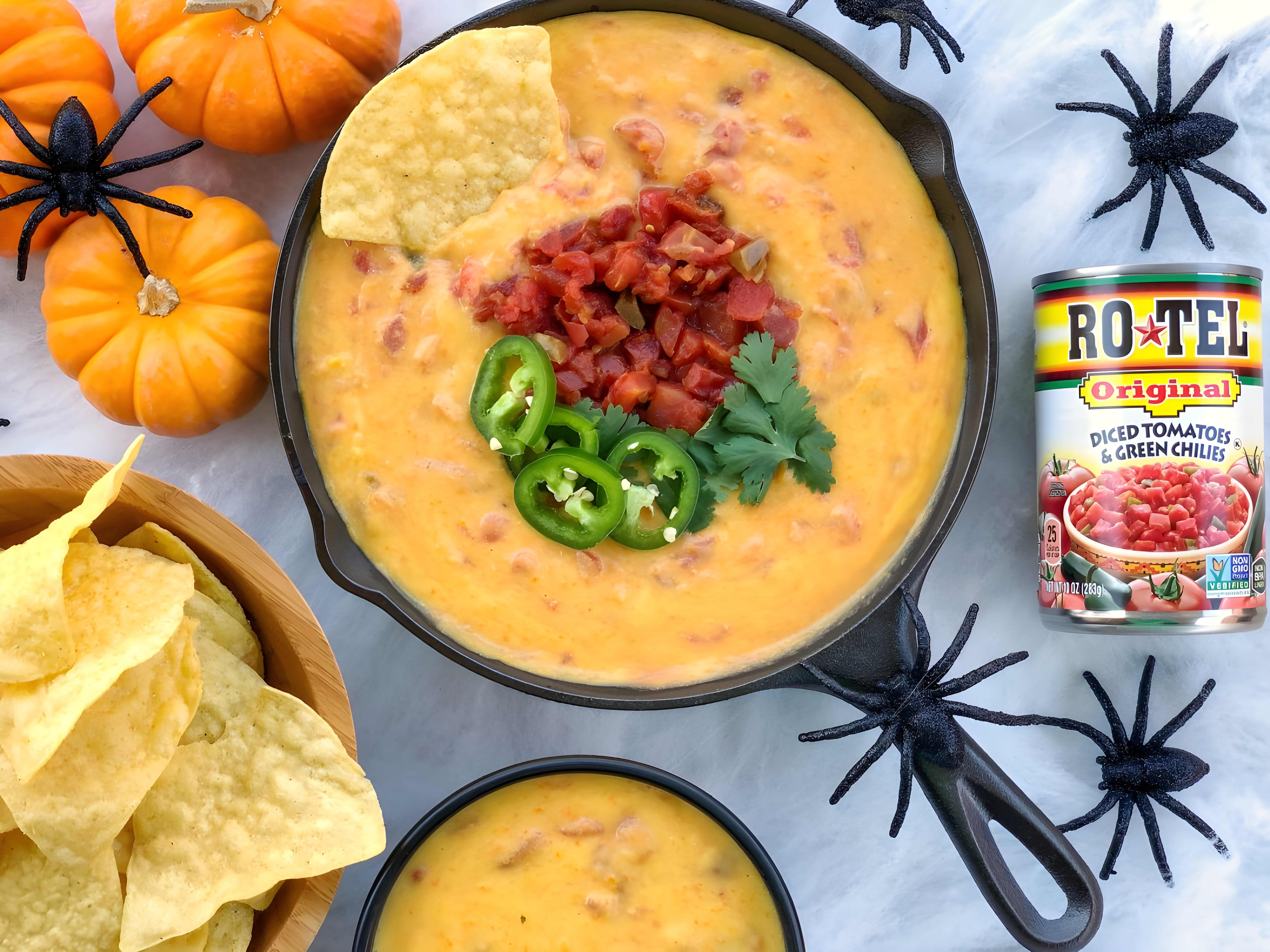 Dairy-Free Chile con Queso
