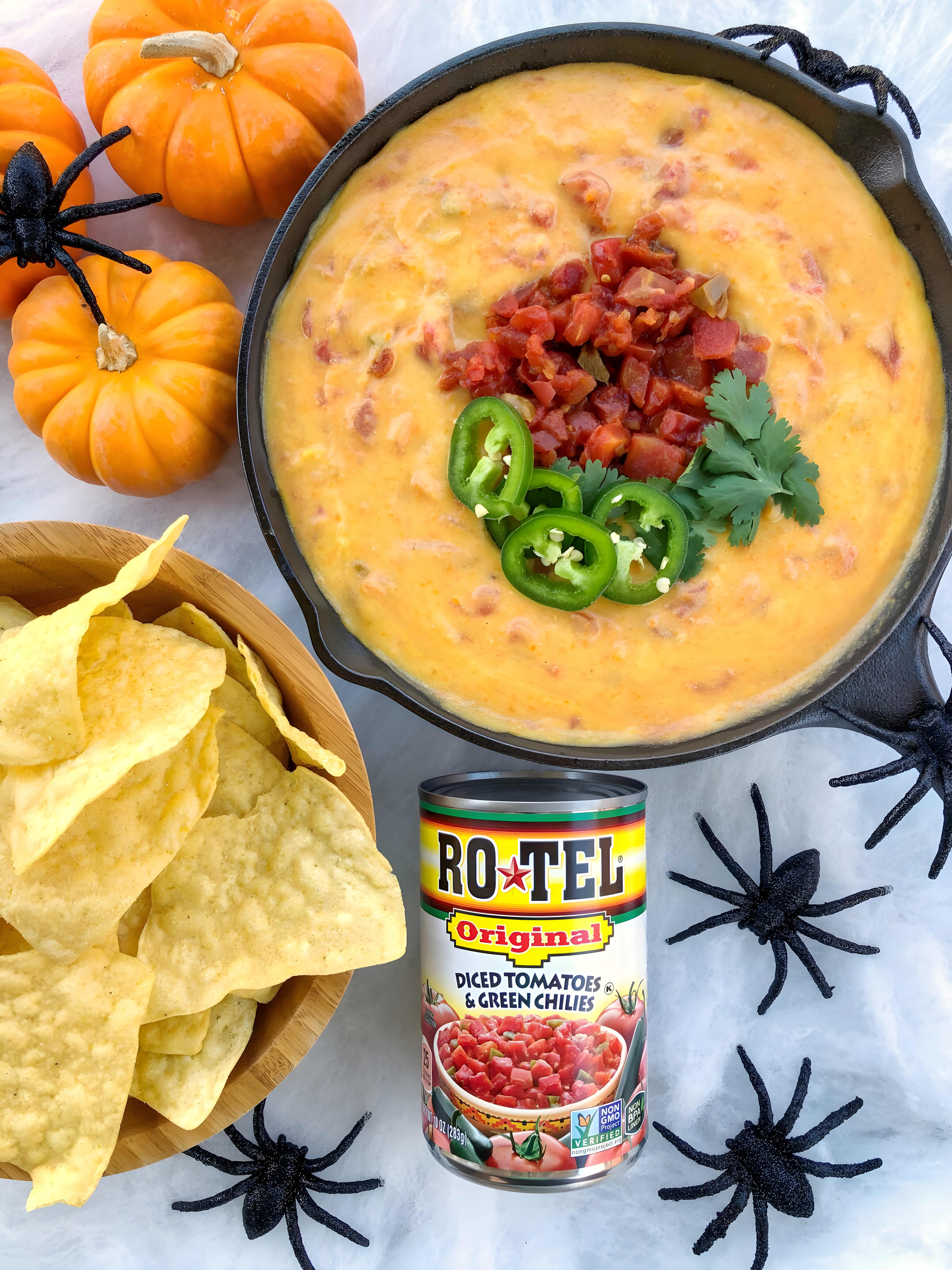 Dairy-Free Chile con Queso