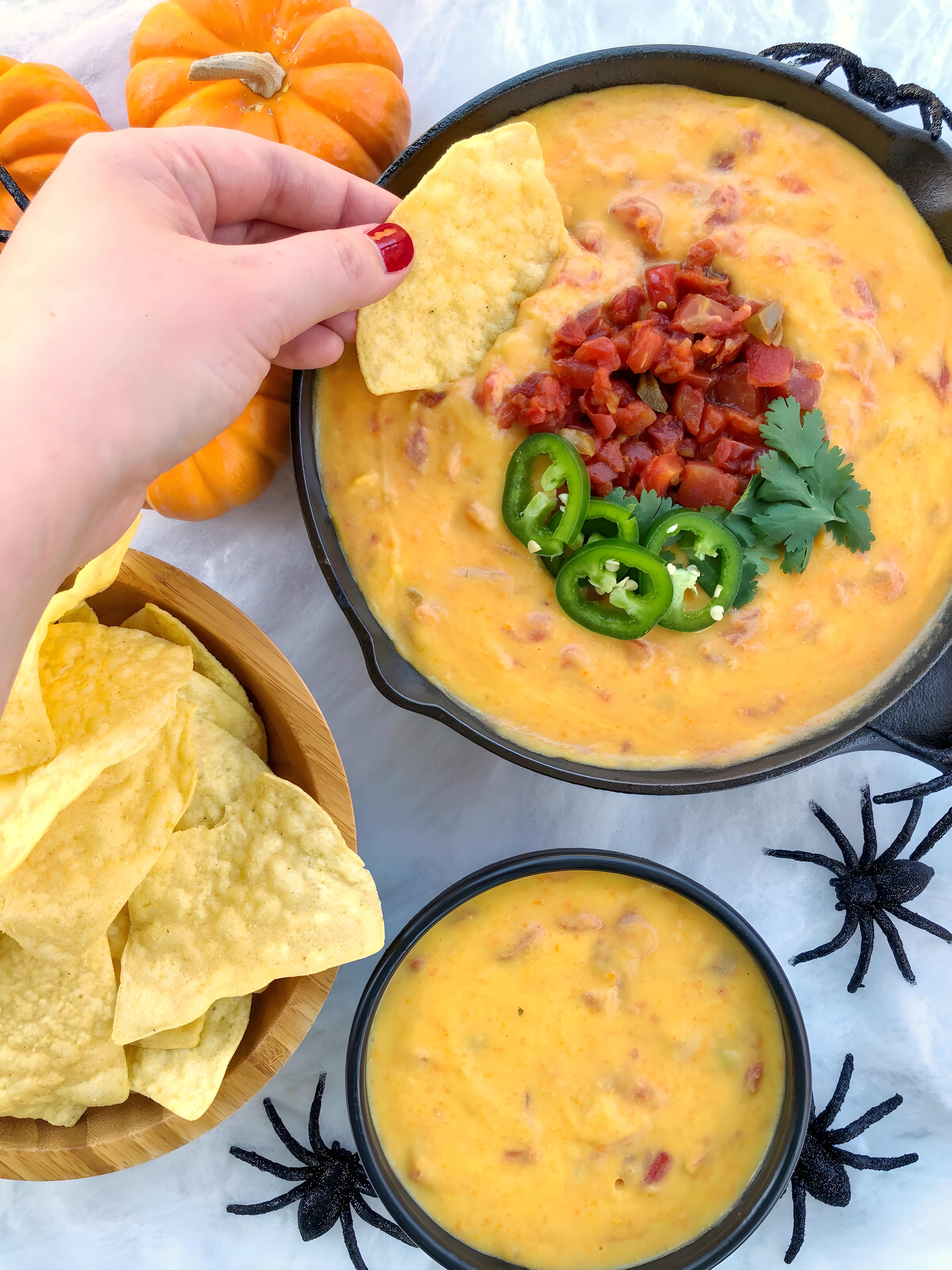Dairy-Free Chile con Queso