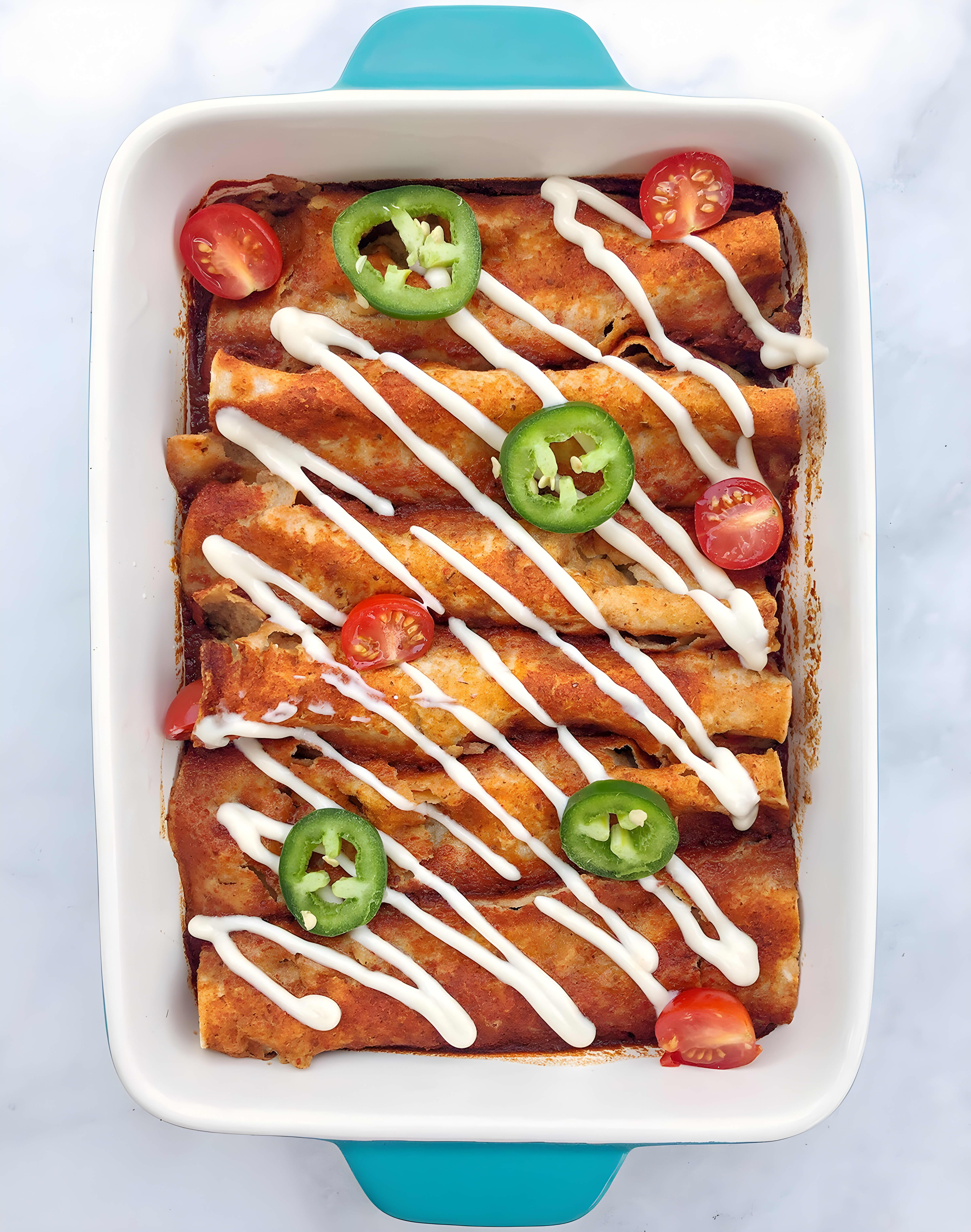Dairy-Free Enchiladas