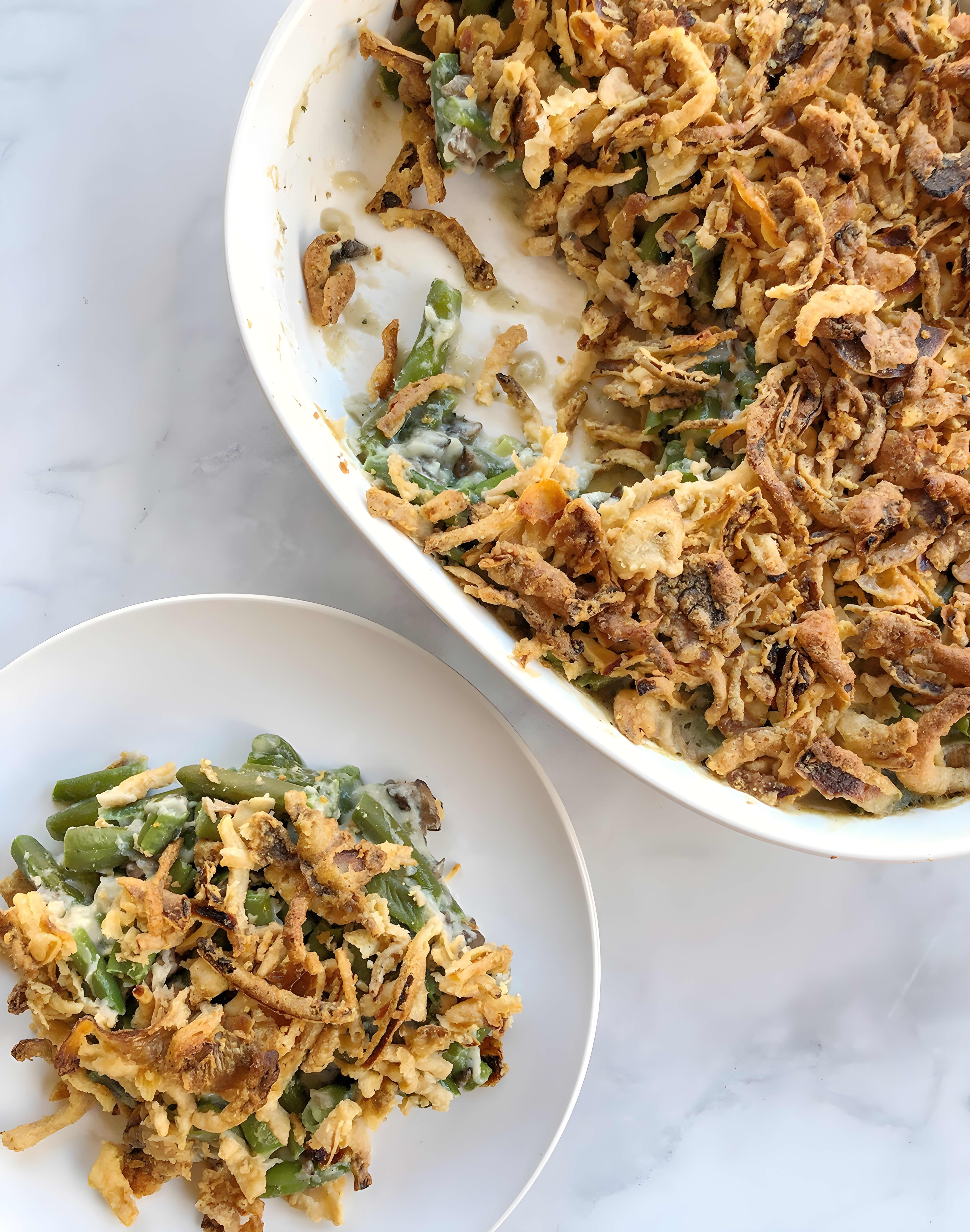 Dairy Free Green Bean Casserole
