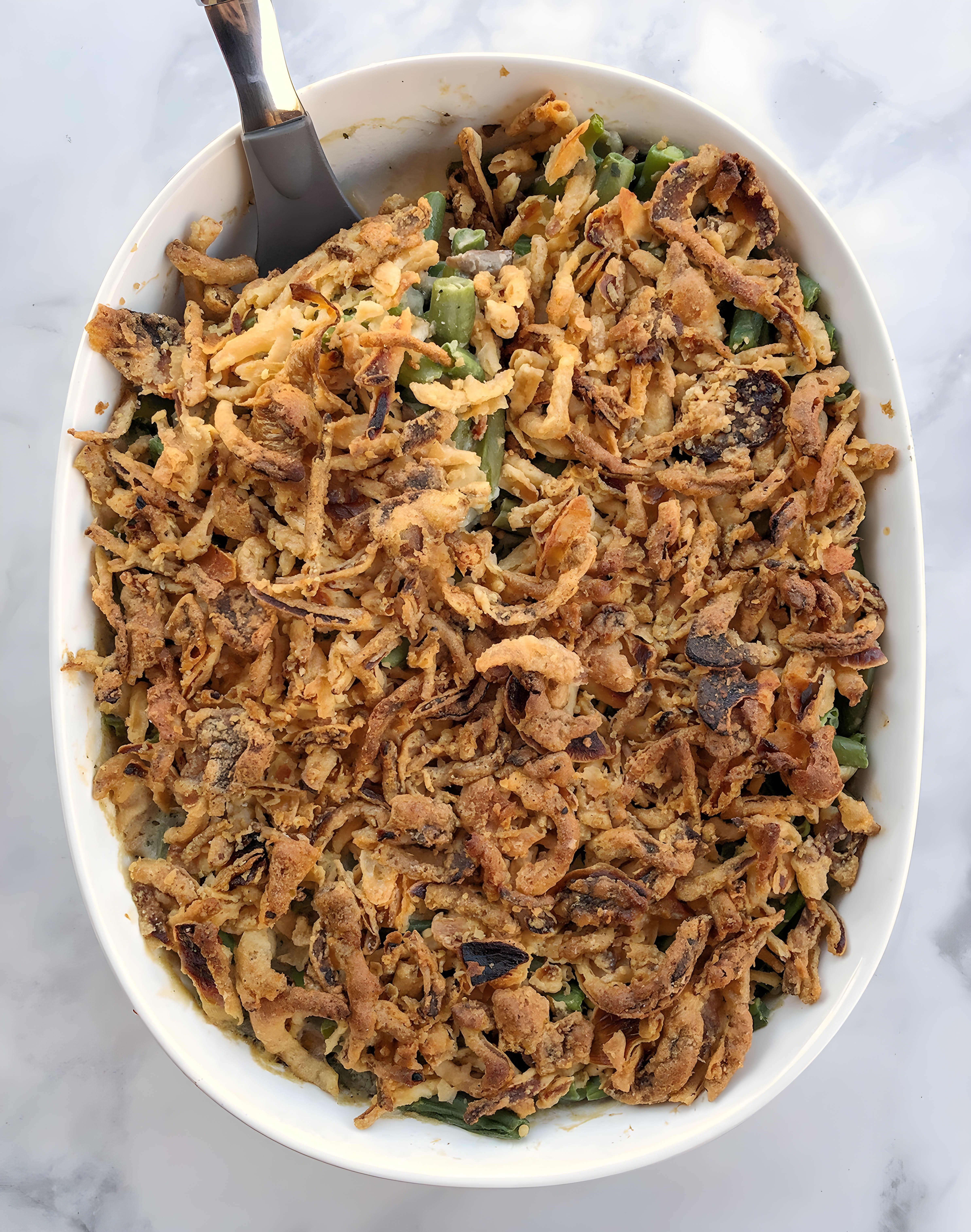 Dairy Free Green Bean Casserole