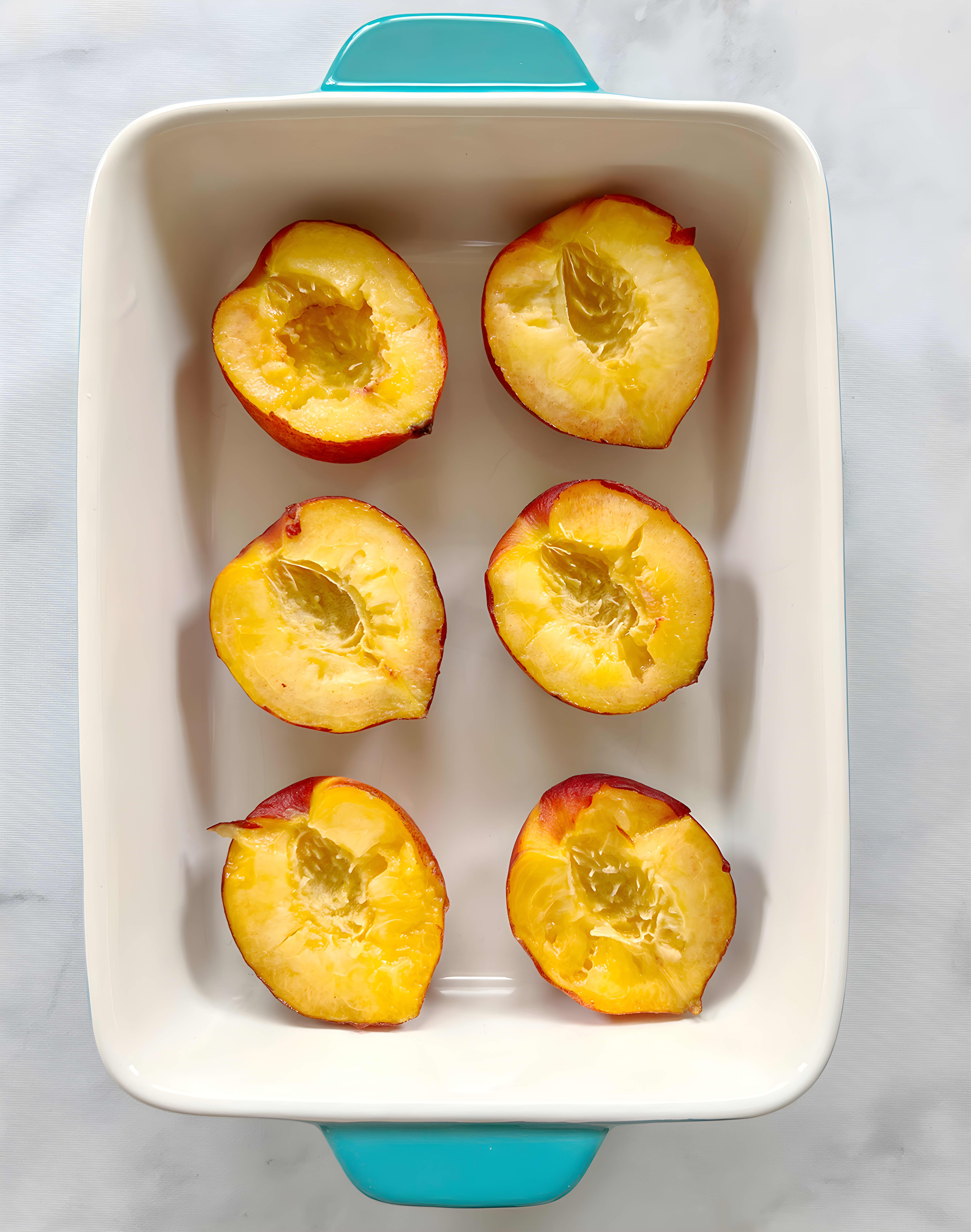 Baked Peaches
