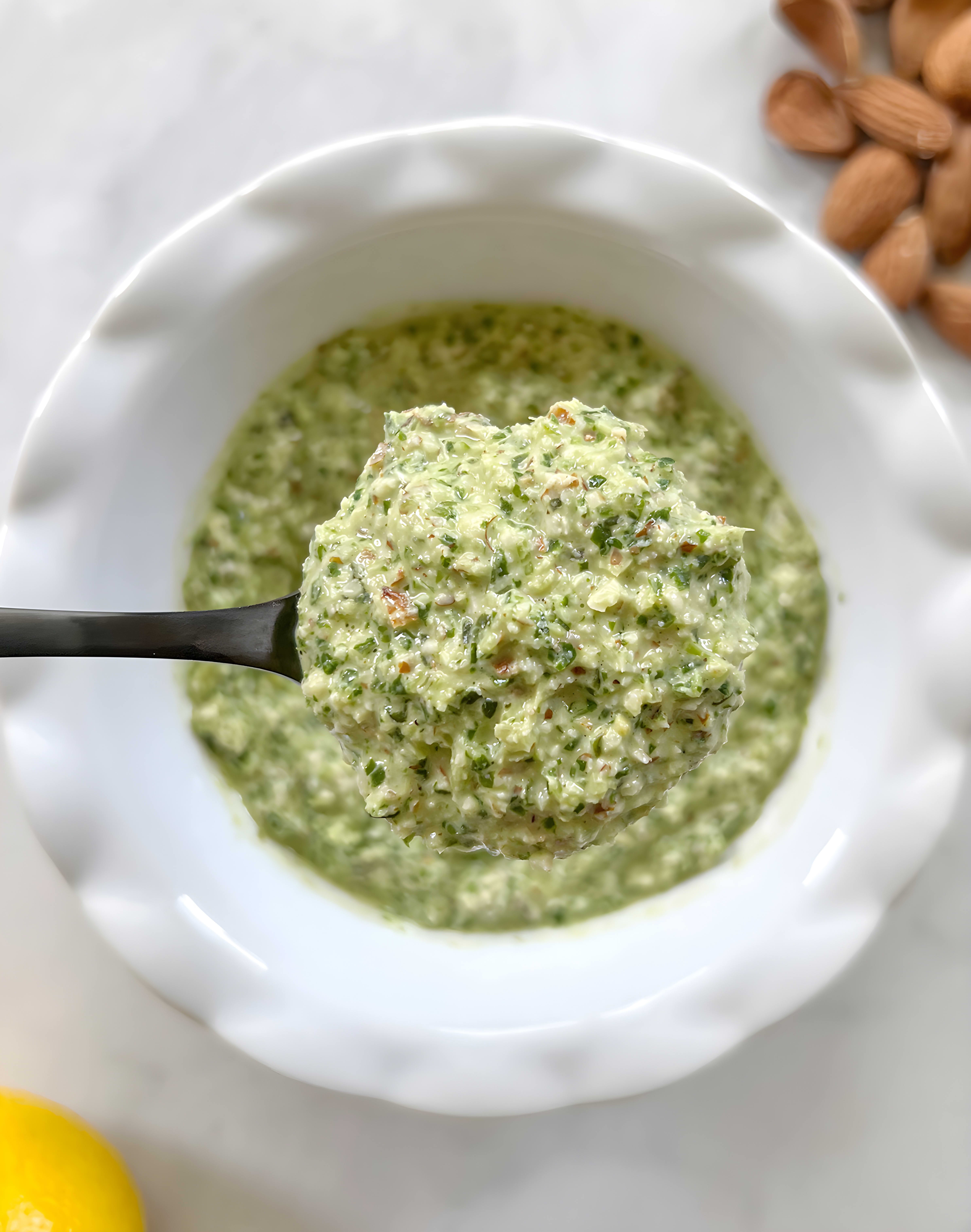 Almond Pesto