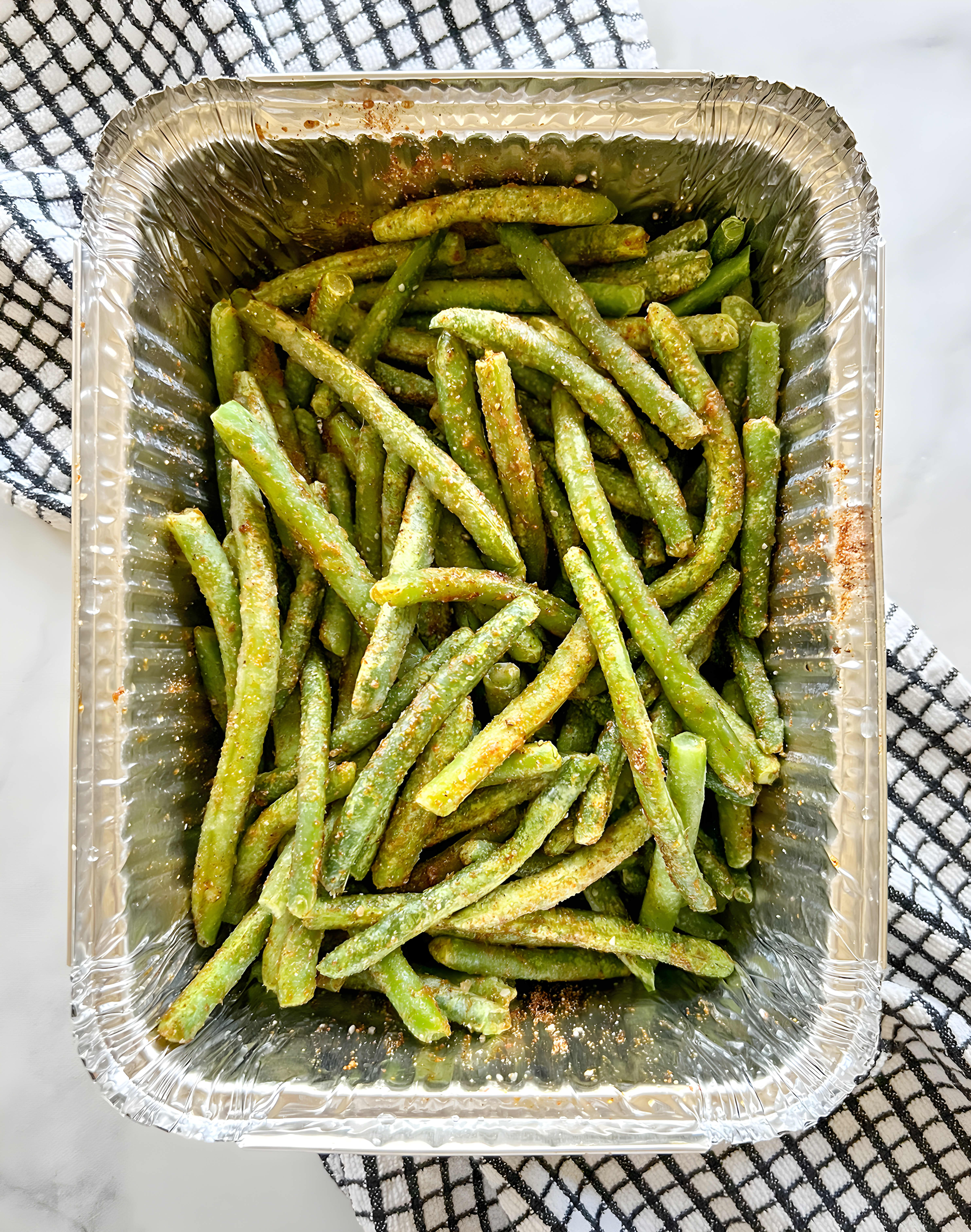 Smoked Green Beans