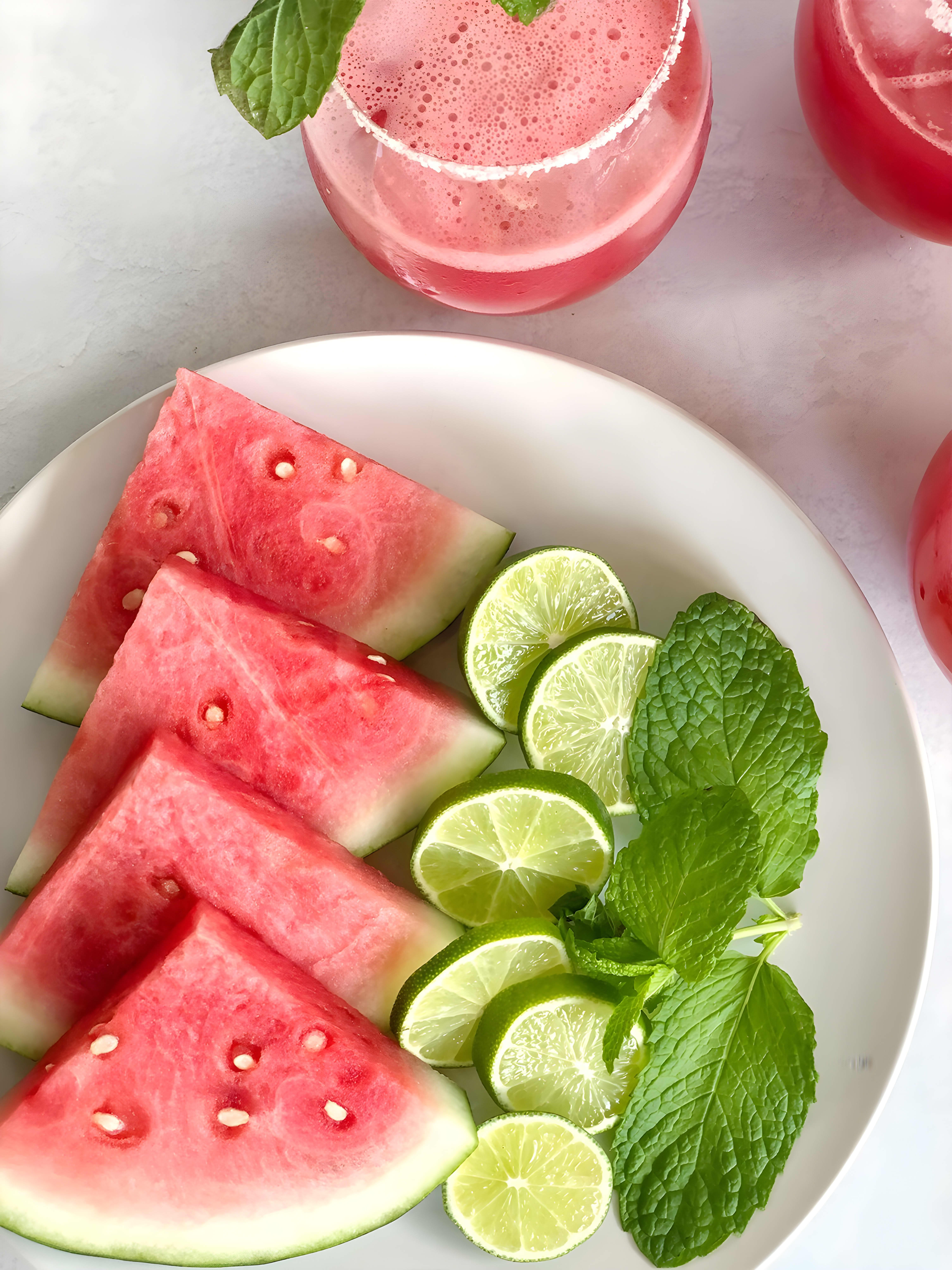 Watermelon Agua Fresca