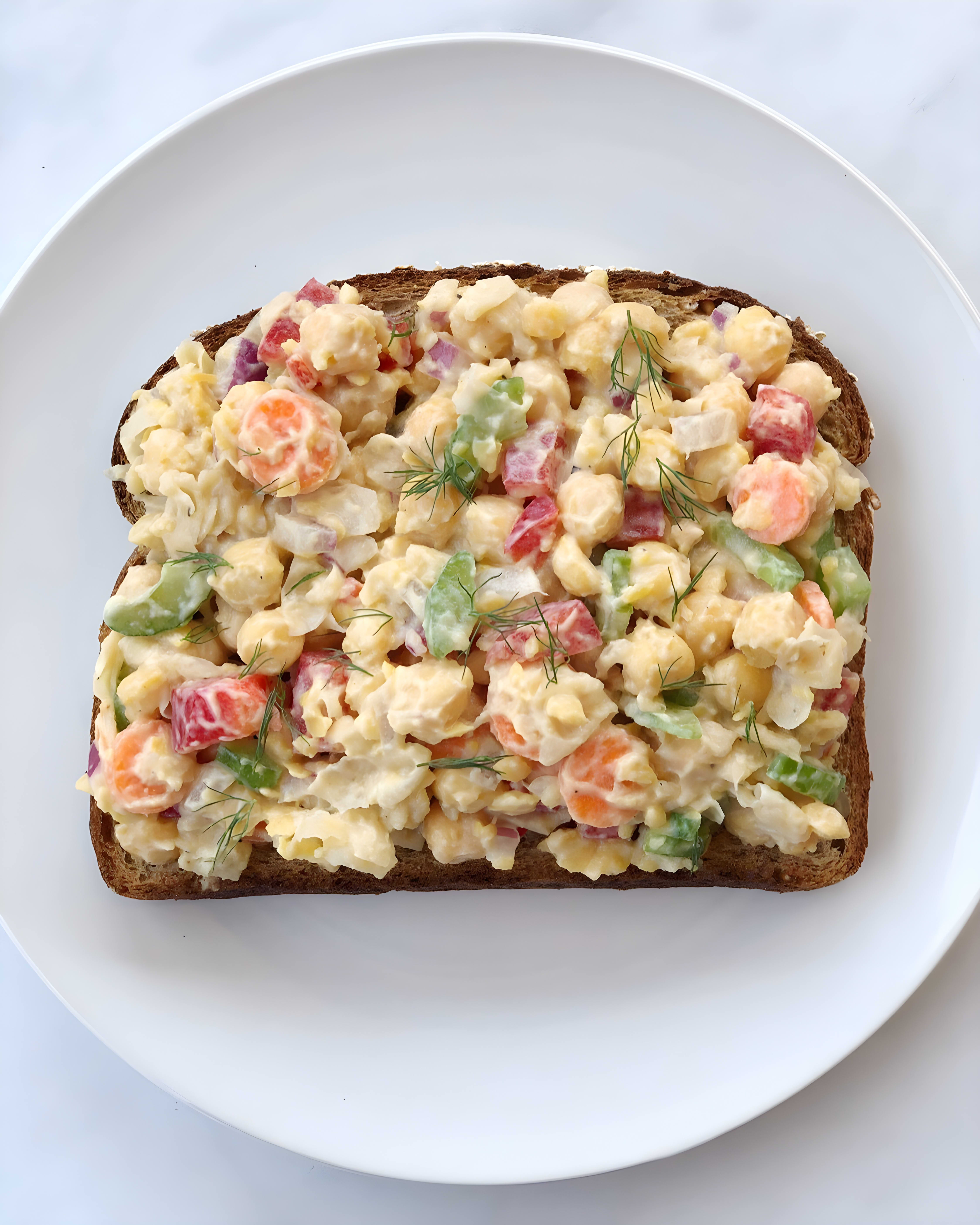 Chickpea Salad Sandwich