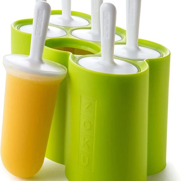 Zoku Silicon Popsicle Molds