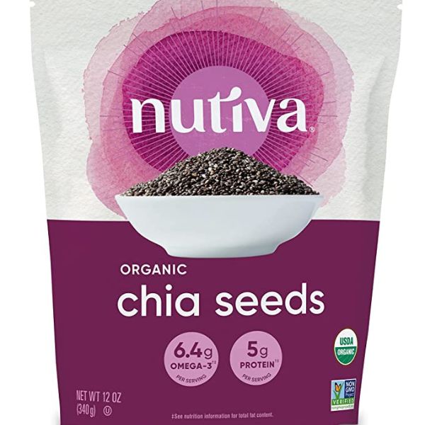 Nutiva Chia Seeds (12 Ounces)