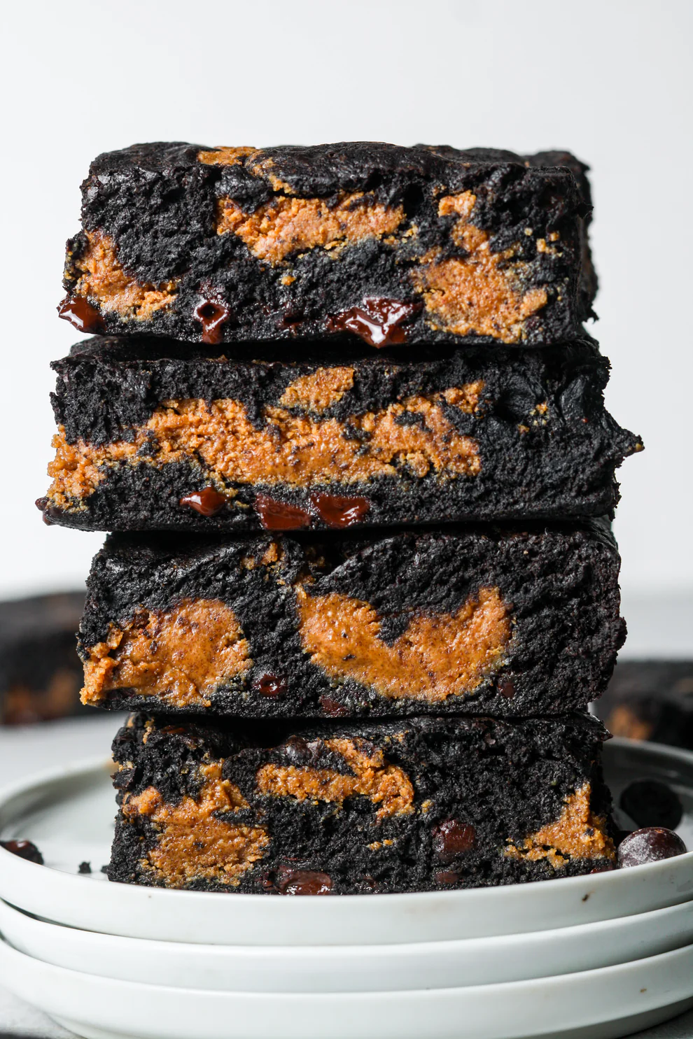 Peanut Butter Brownies