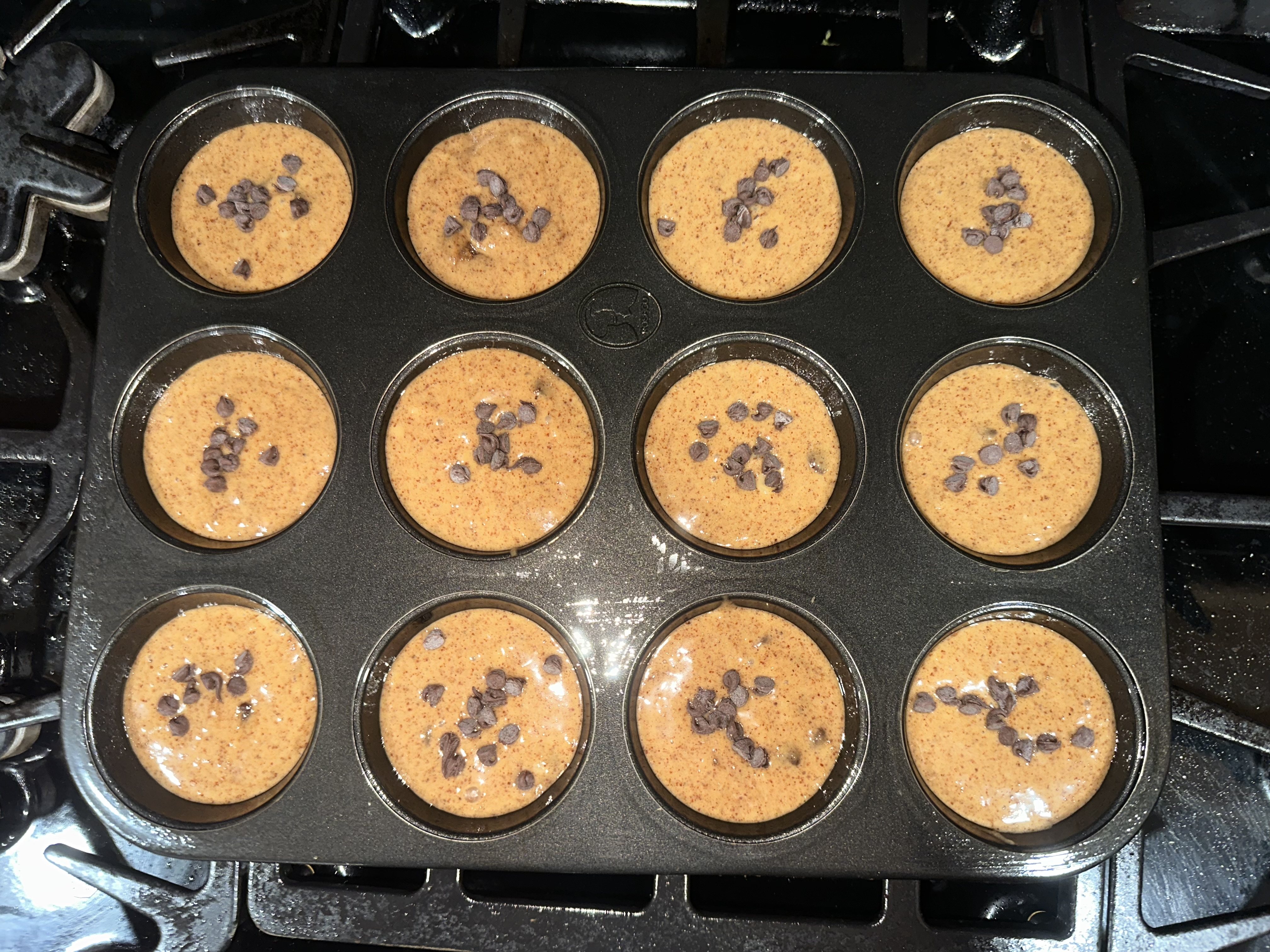 Flourless Banana Chocolate Chip Muffins review