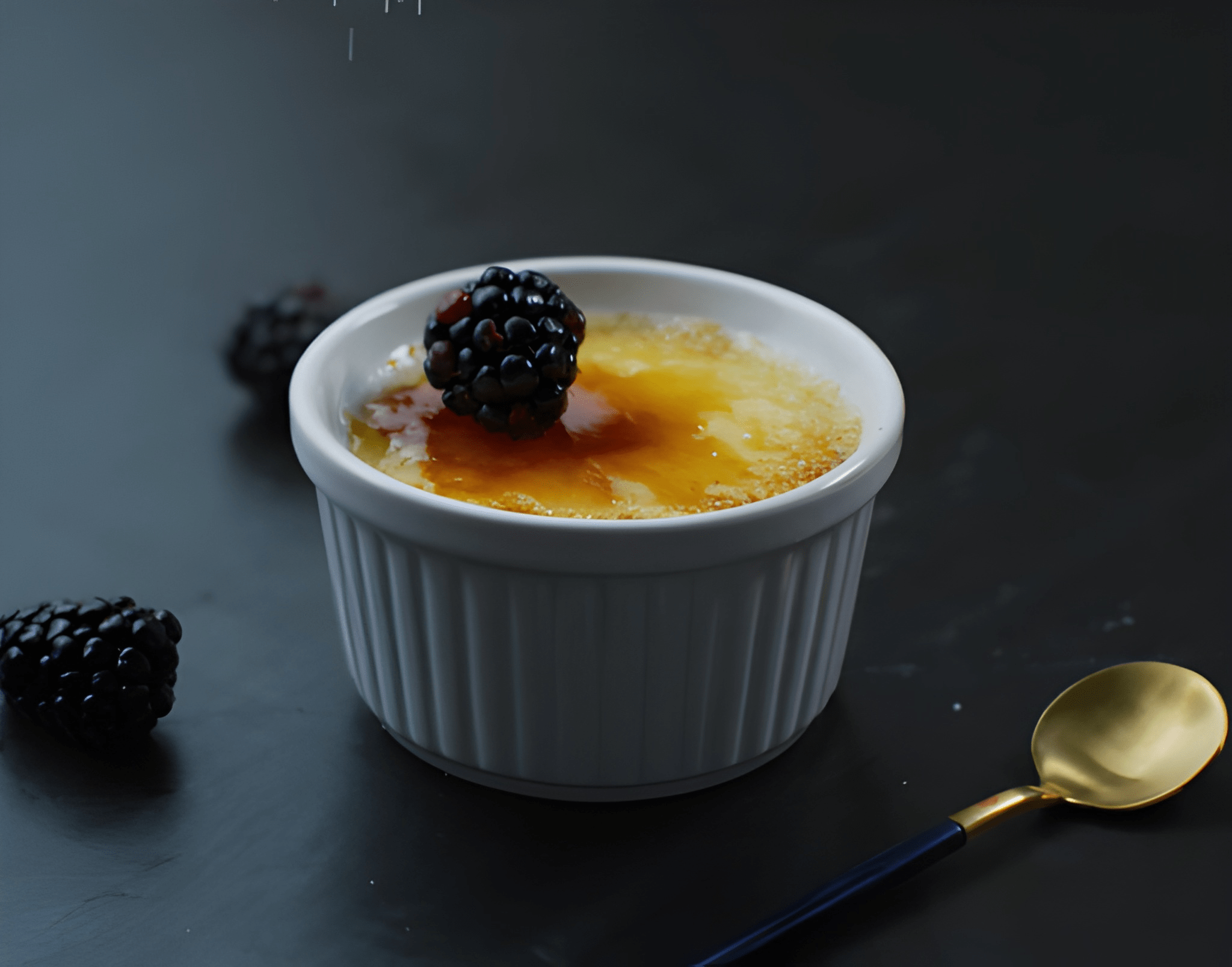 The Most Satisfying Crème Brûlée