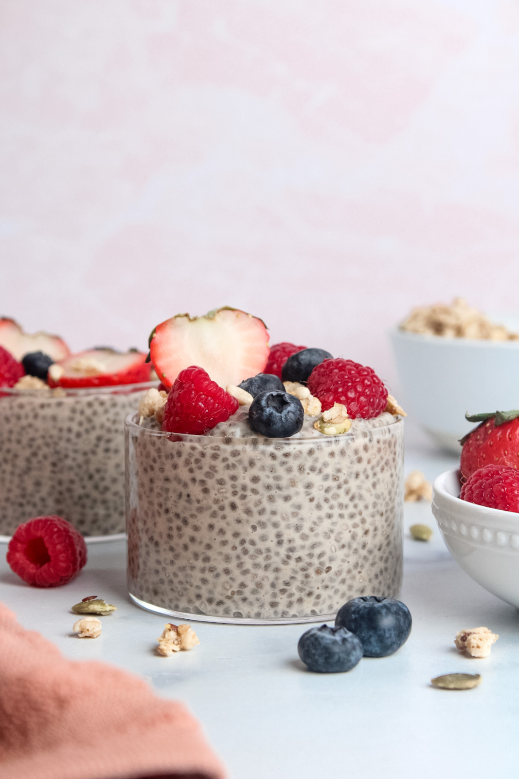Protein Chia Pudding