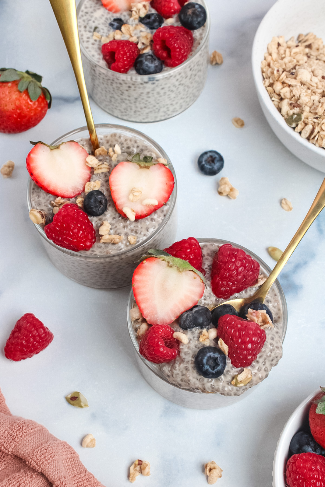Protein Chia Pudding