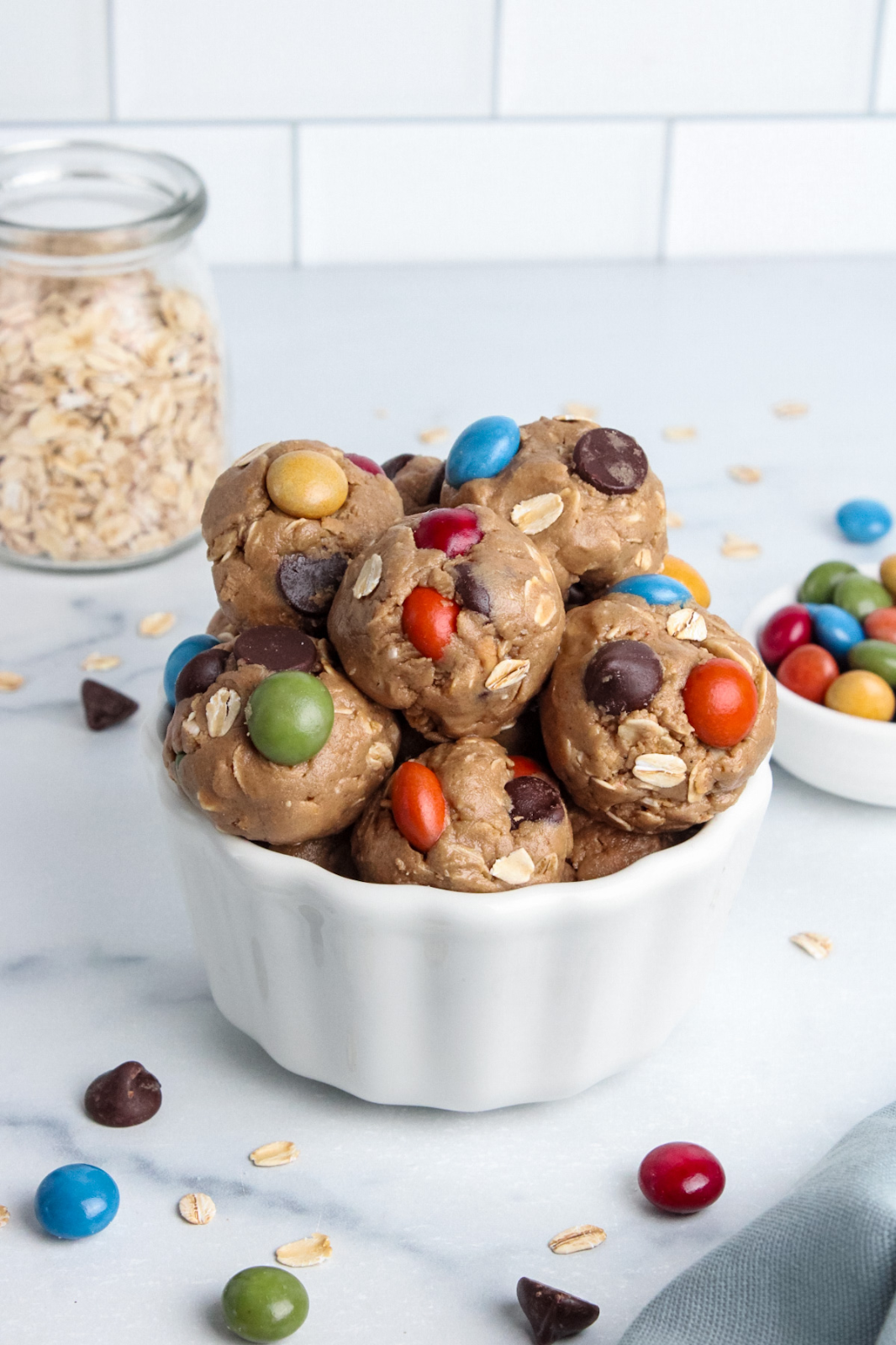 Monster Cookie Energy Balls