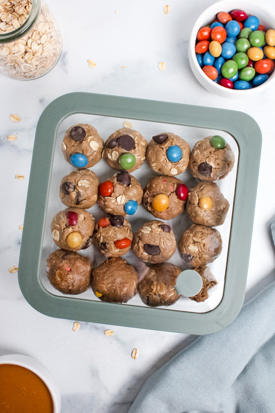 Monster Cookie Energy Balls