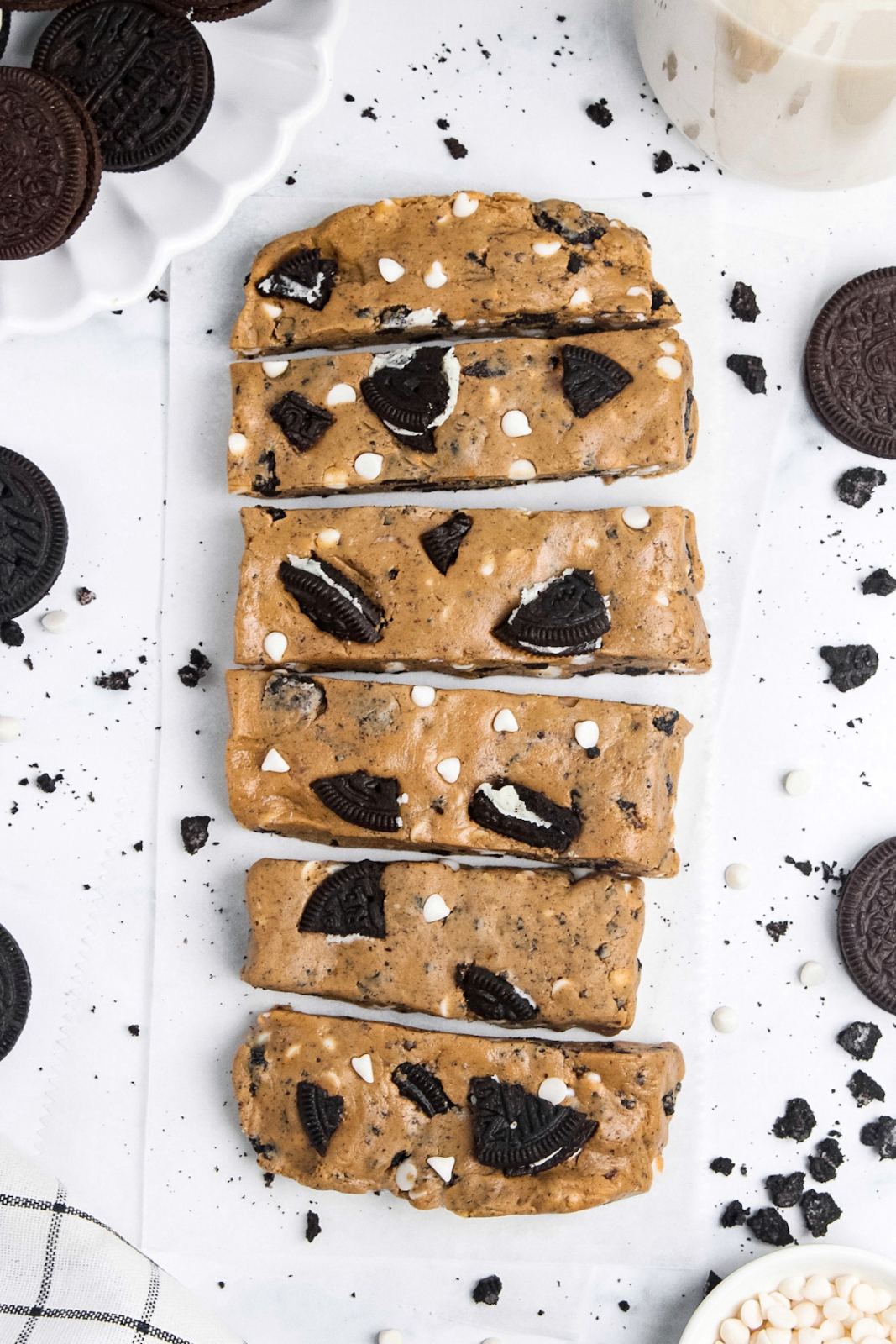 Cookies & Cream Protein Bars