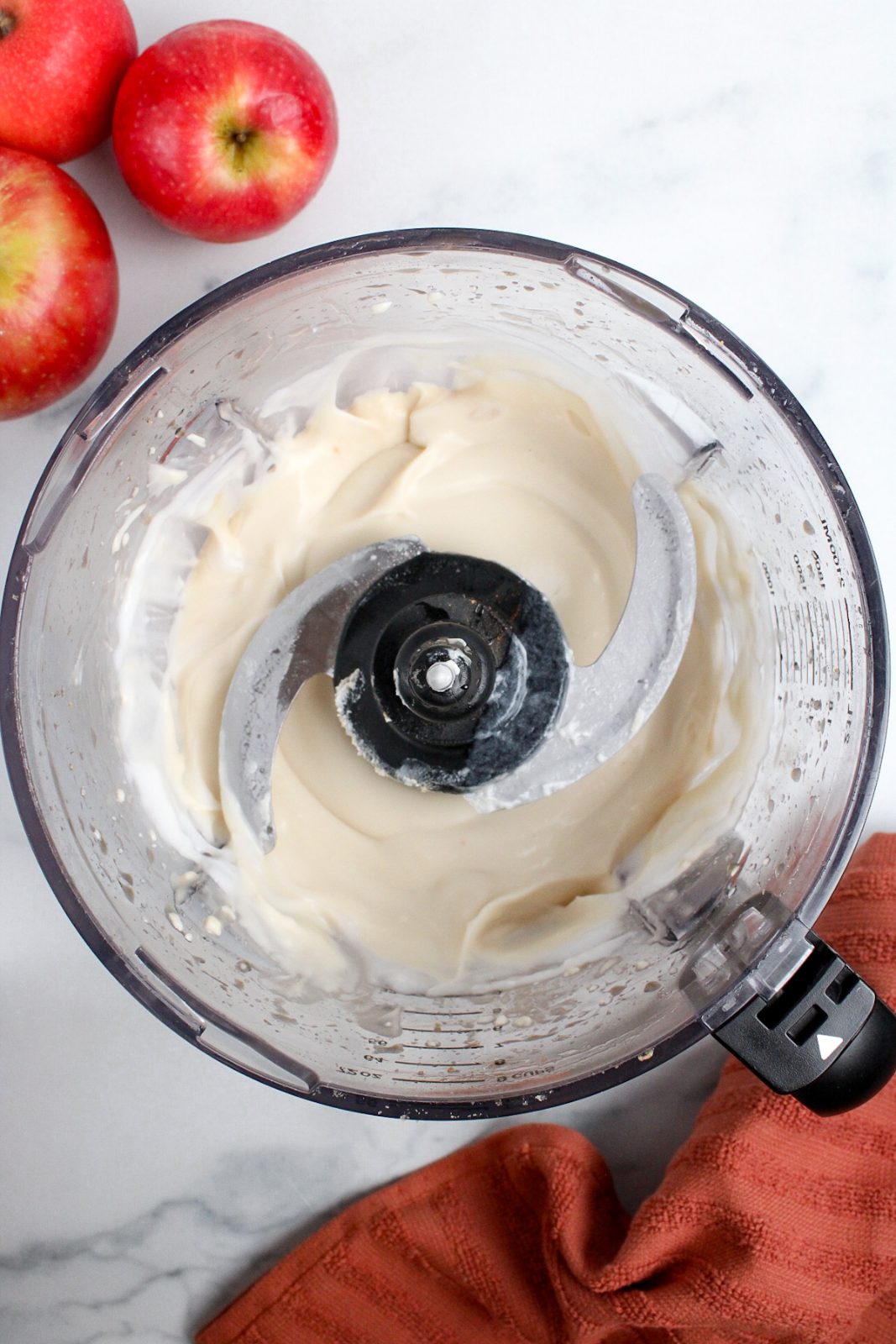 Vegan Caramel Apple Cheesecake Parfaits