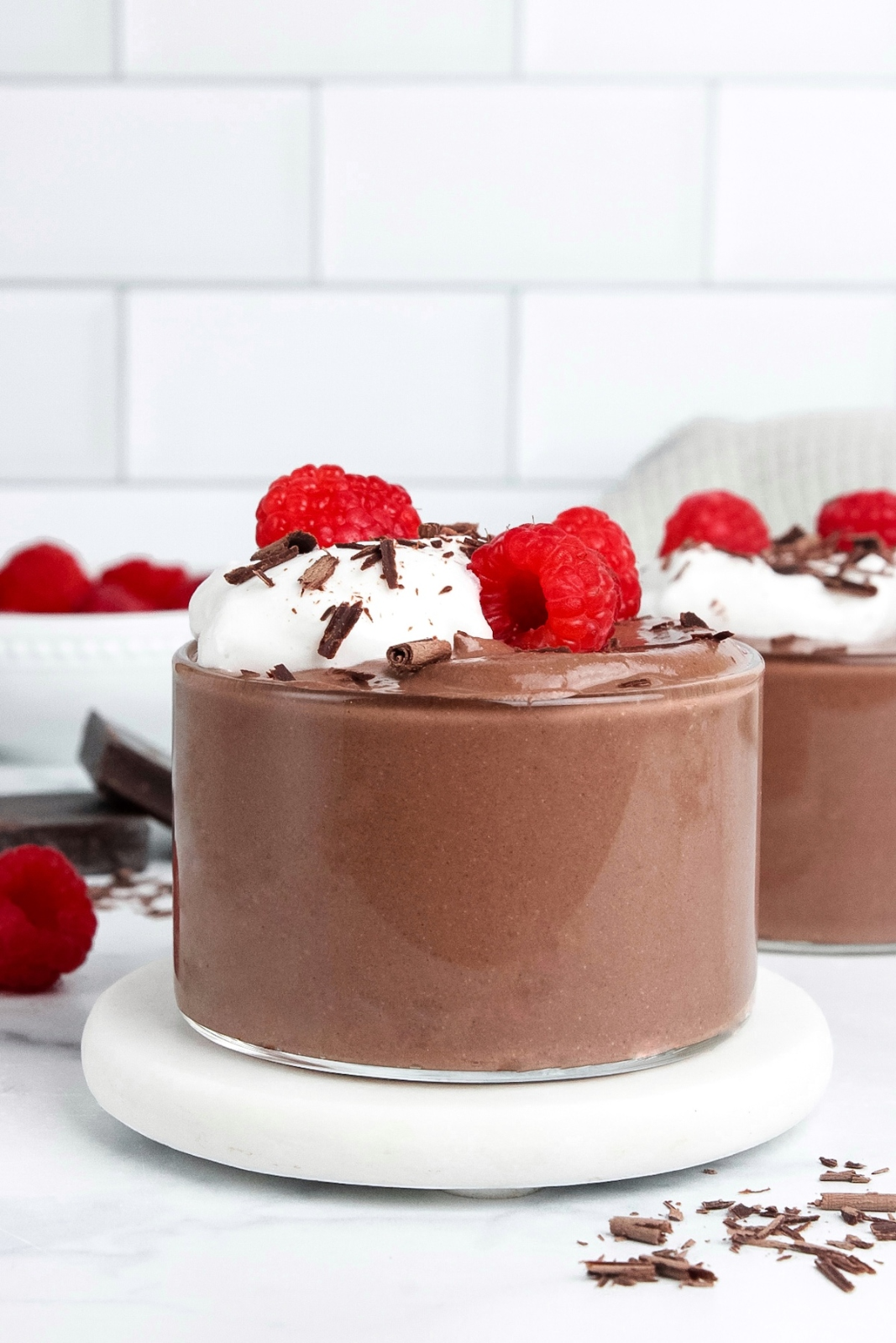 Chocolate Protein Pudding