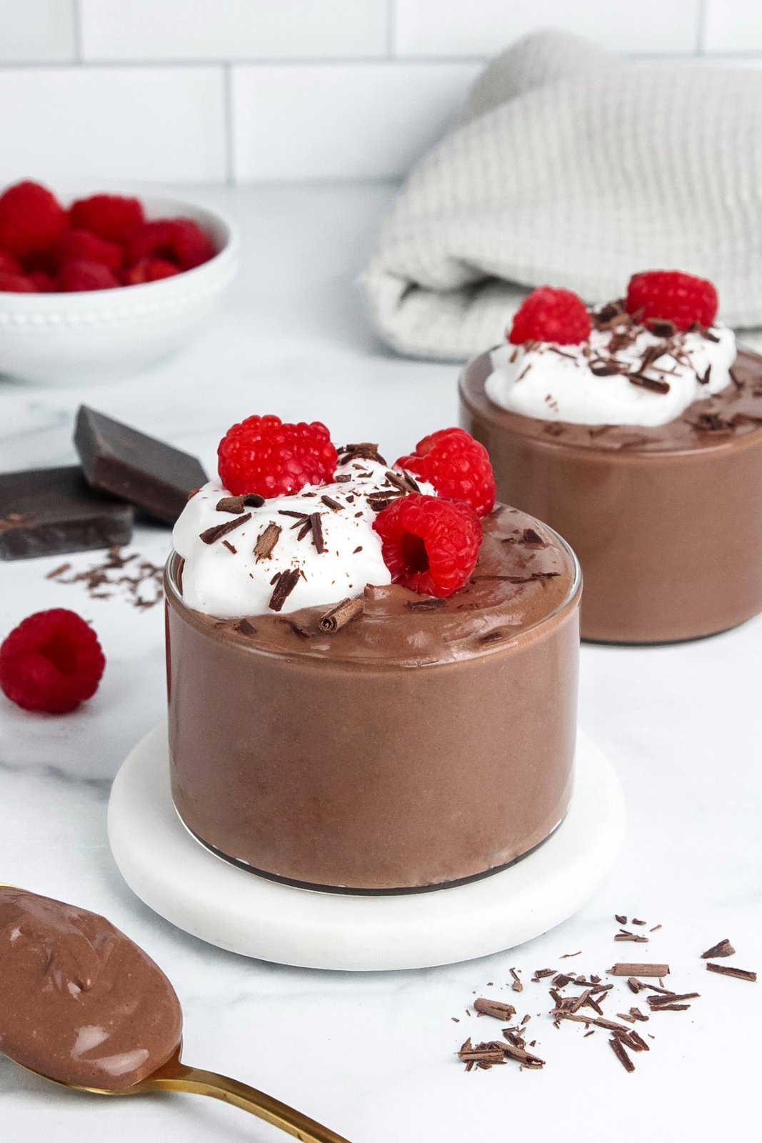 Chocolate Protein Pudding