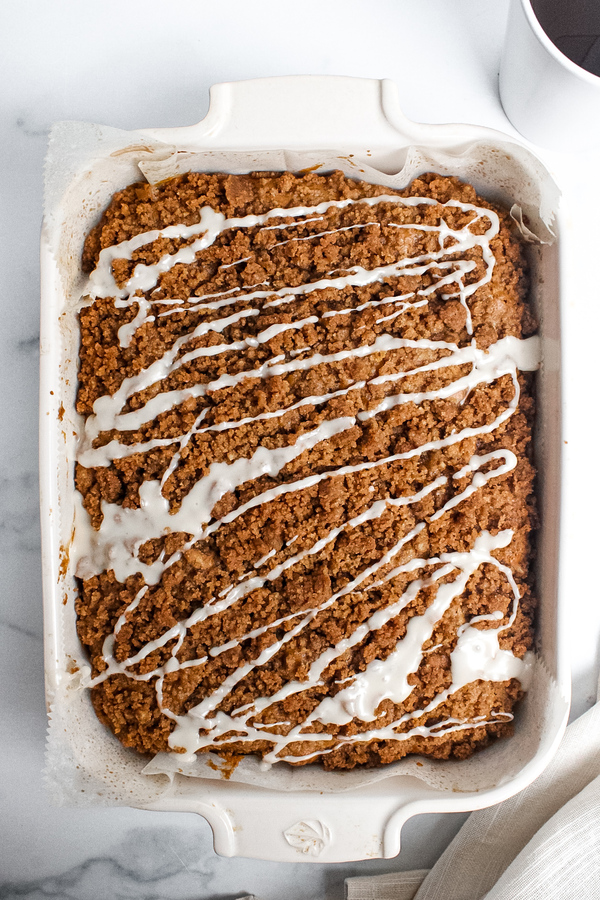 Vegan Pumpkin Coffee Cake