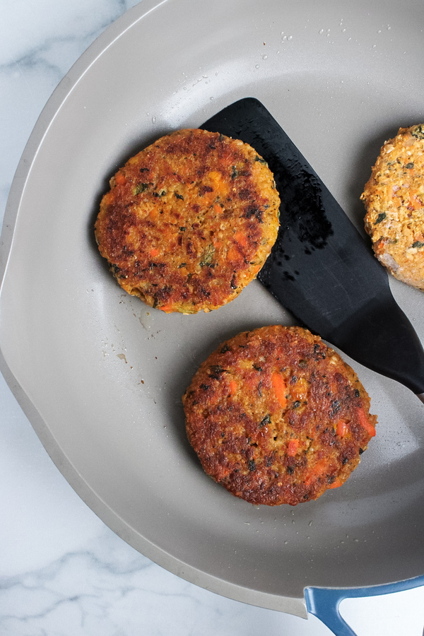 California-Style Veggie Burgers