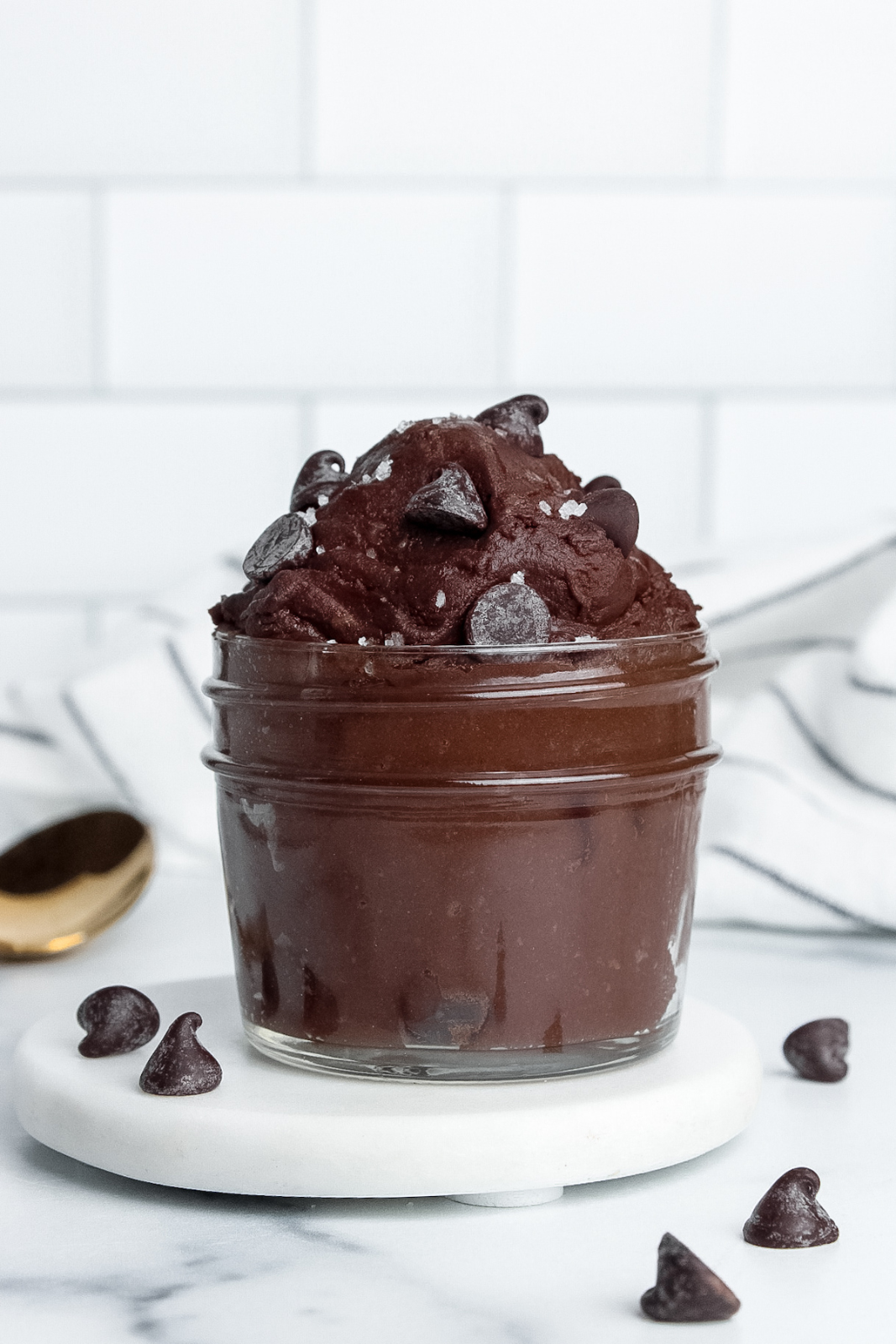 Single Serve Protein Brownie Batter