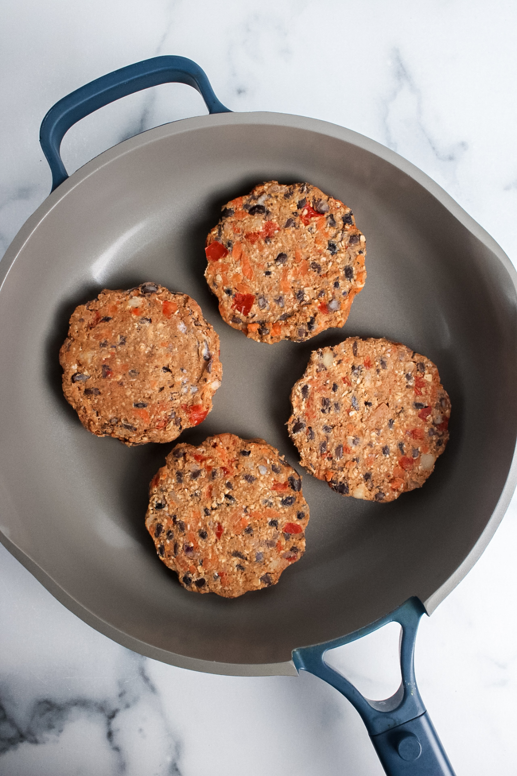 Chipotle Ranch Veggie Burgers