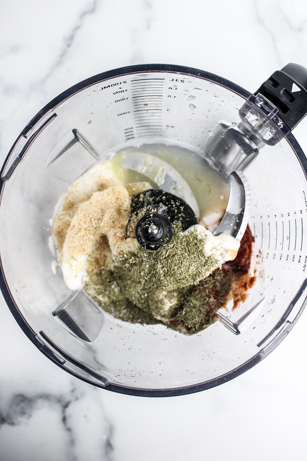 Chipotle Ranch Veggie Burgers