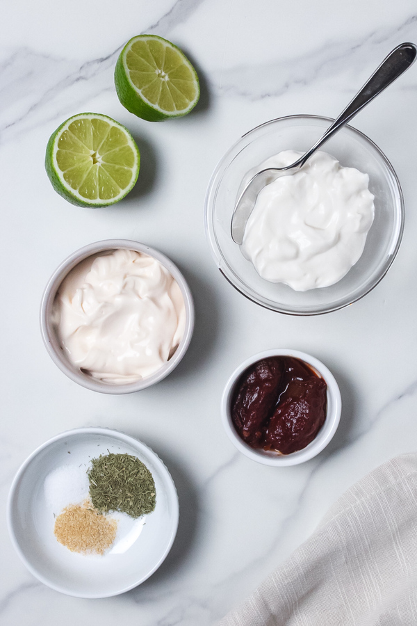 Chipotle Ranch Veggie Burgers